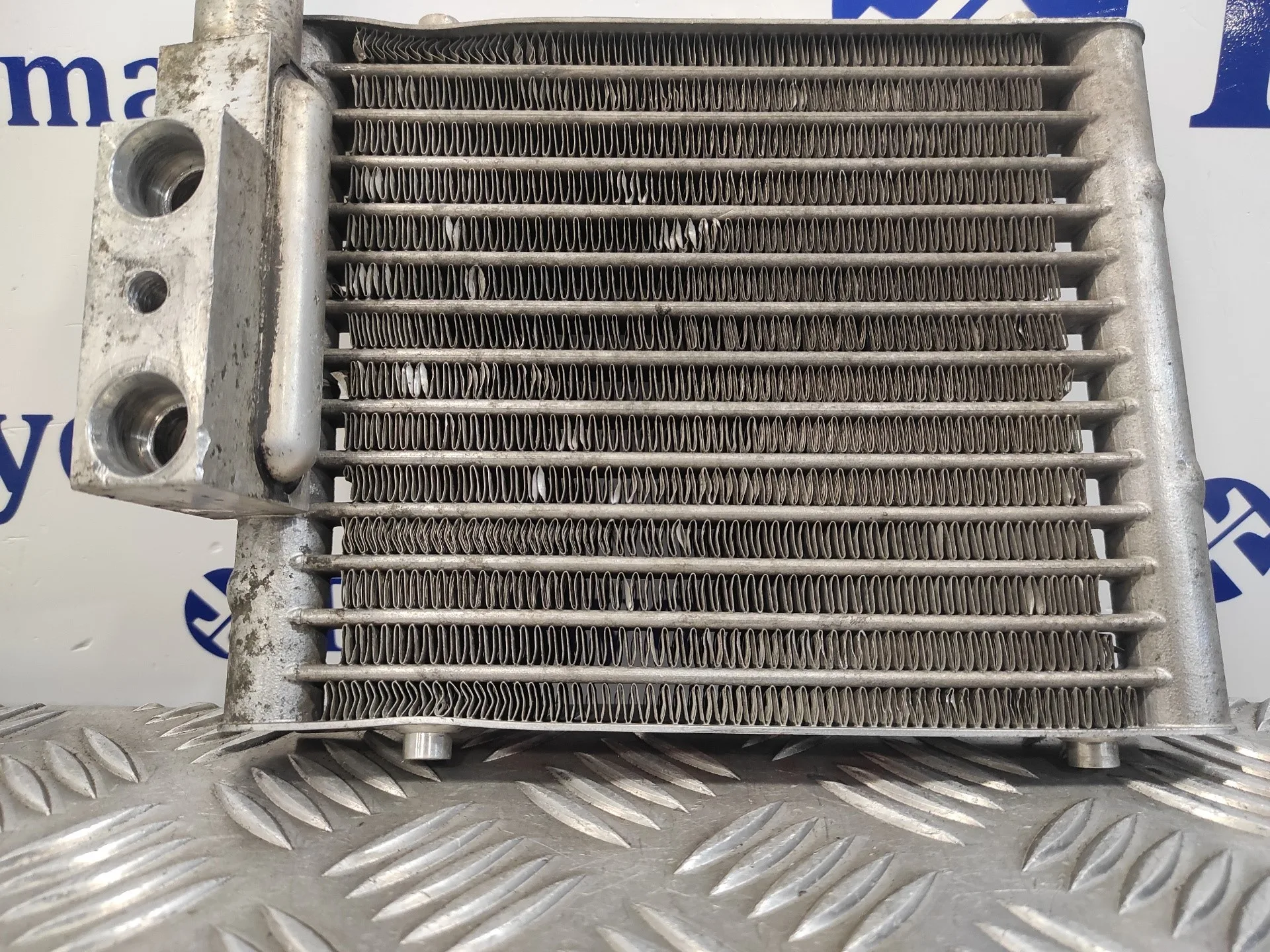 Radiador Aceite para Audi Allroad Quattro (4B5)