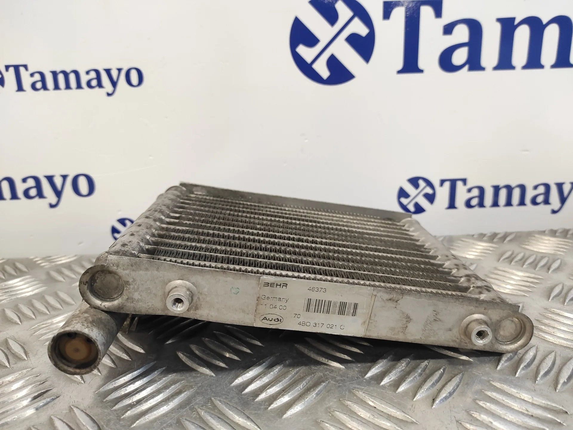 Radiador Aceite para Audi Allroad Quattro (4B5)