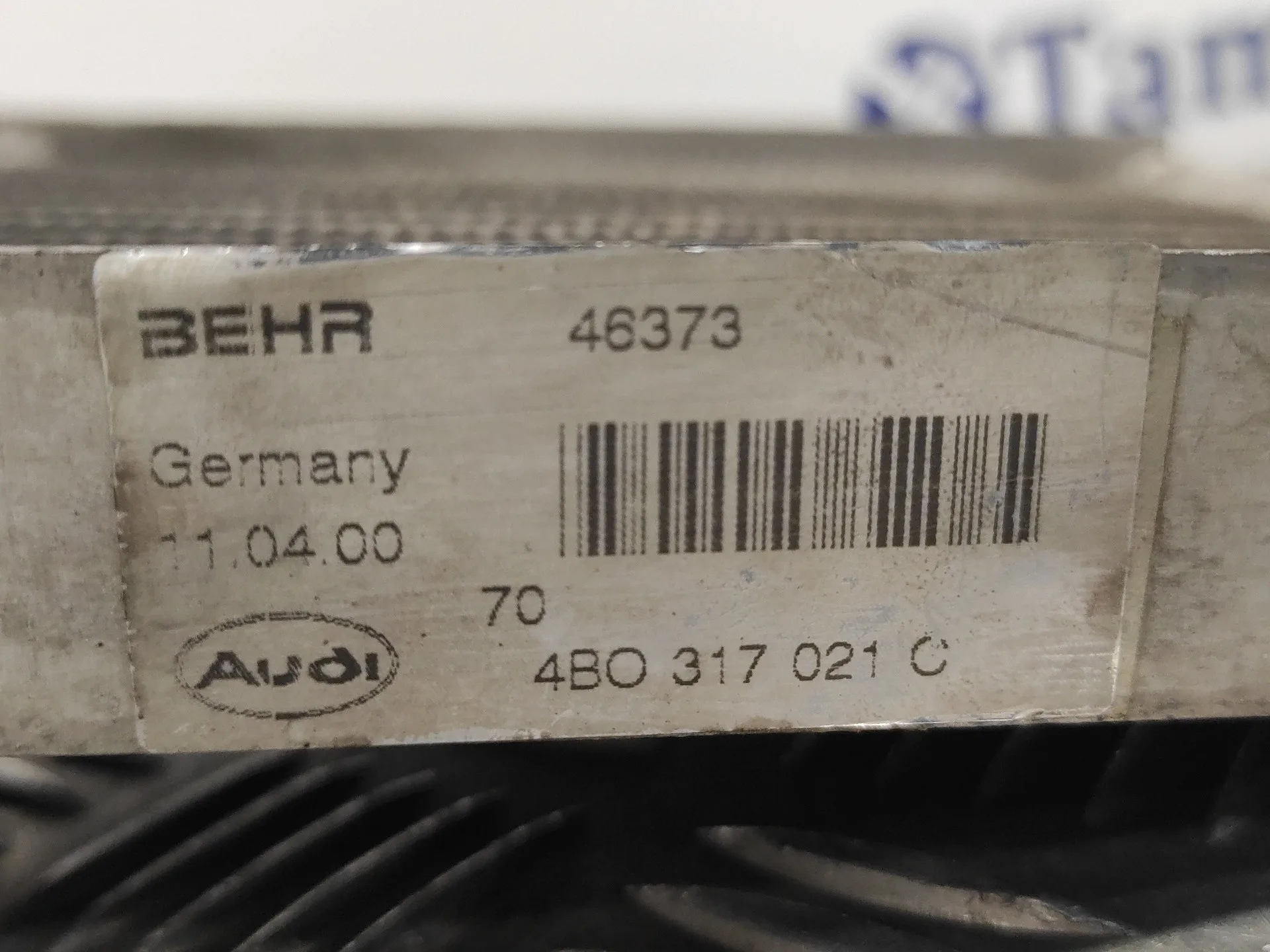 Radiador Aceite para Audi Allroad Quattro (4B5)