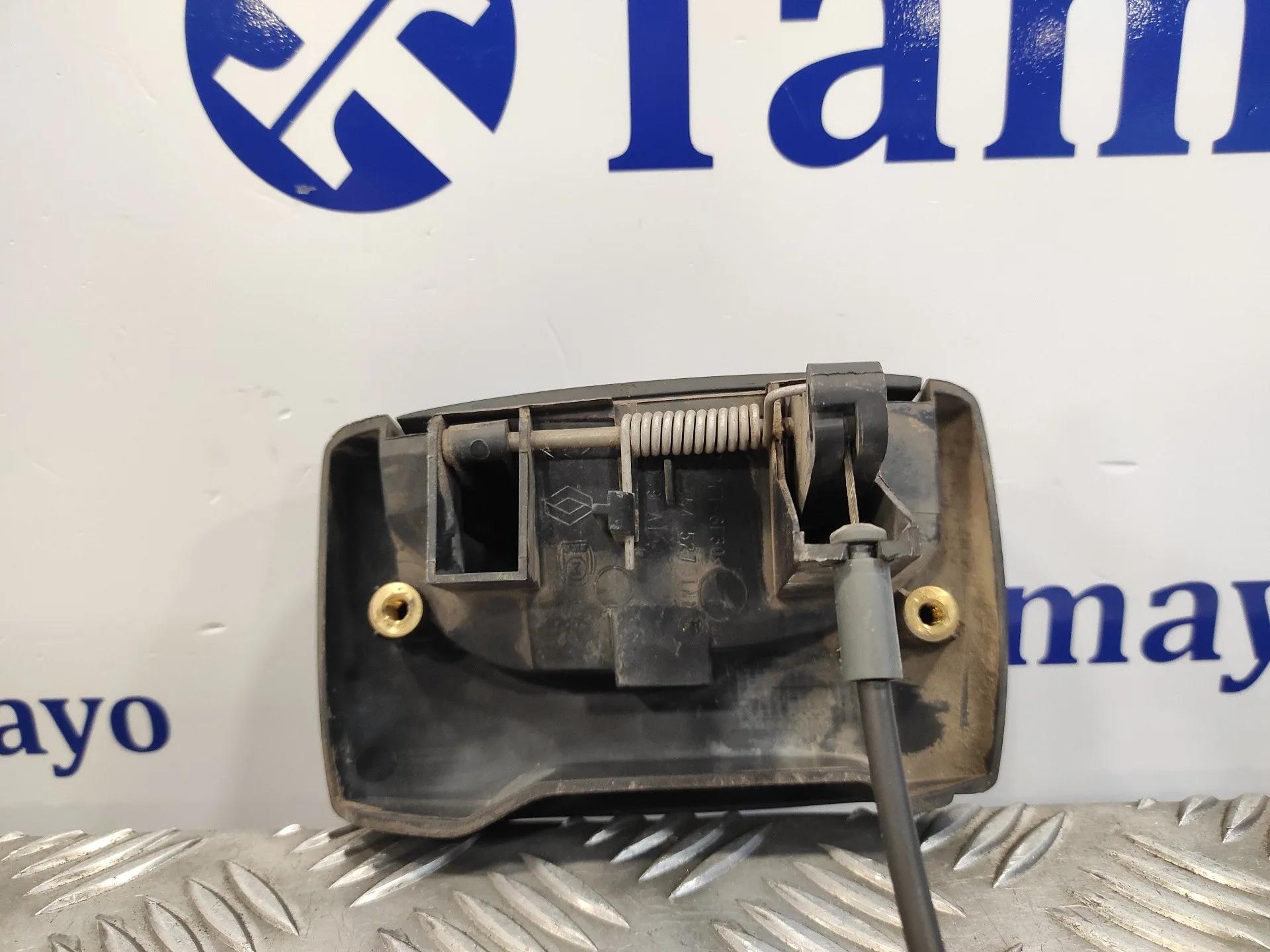 Maneta Exterior Lateral Izquierda para Renault Kangoo (F/Kc0)
