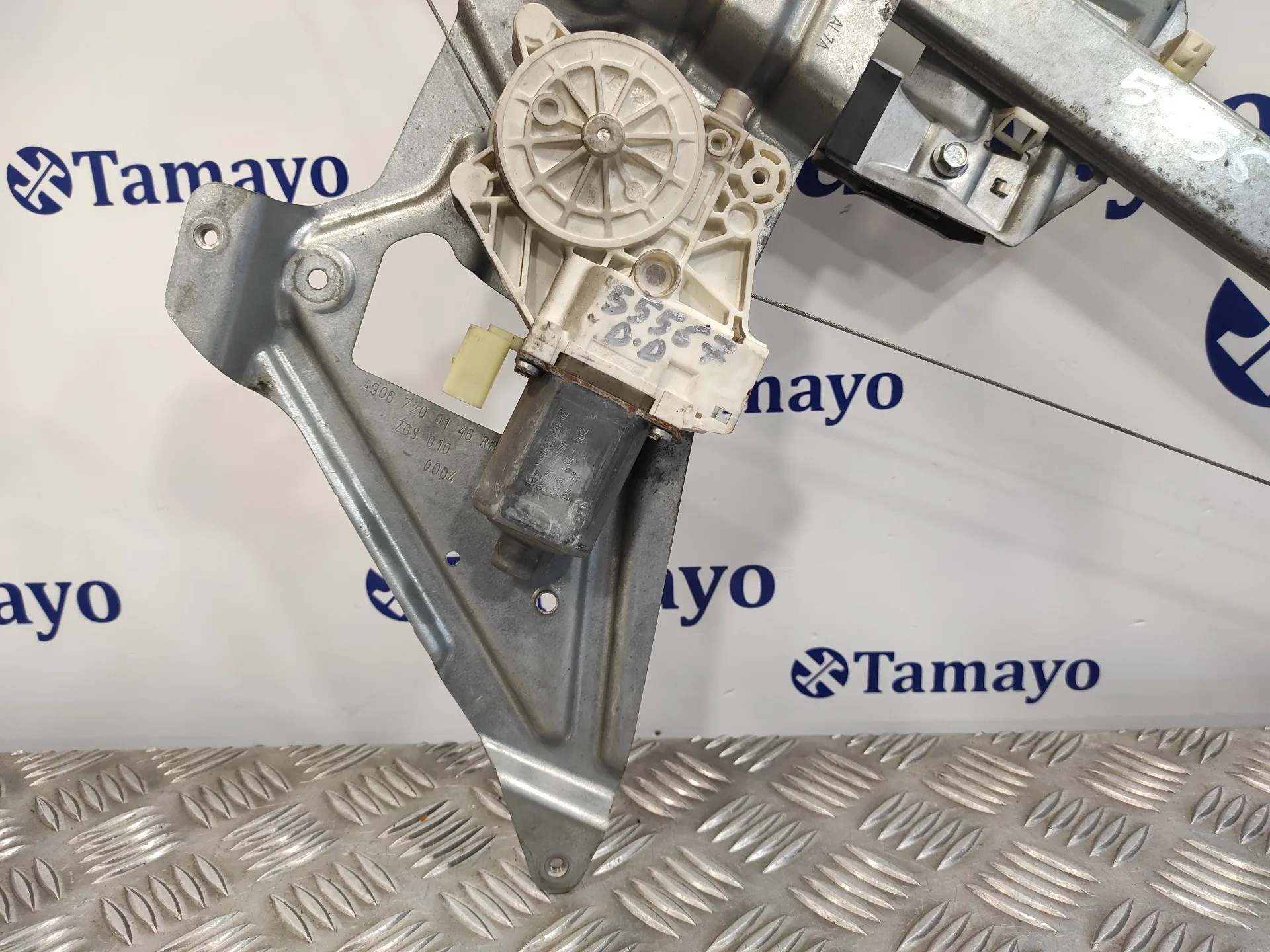Elevalunas Delantero Derecho para Volkswagen Crafter Caja Cerrada