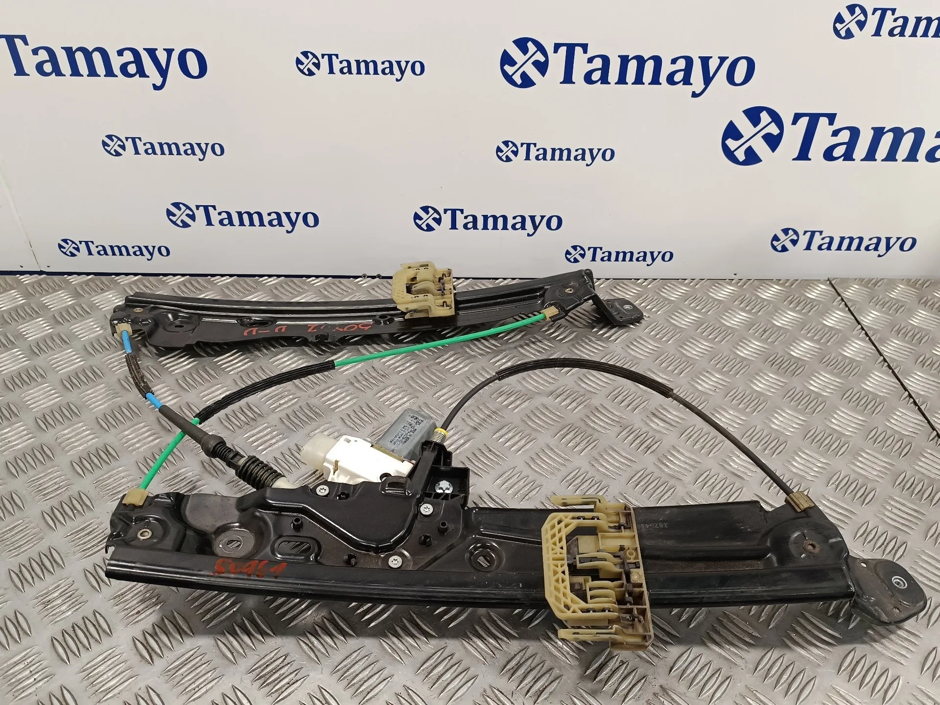 Elevalunas Delantero Derecho para Bmw Serie 5 Lim. (F10)