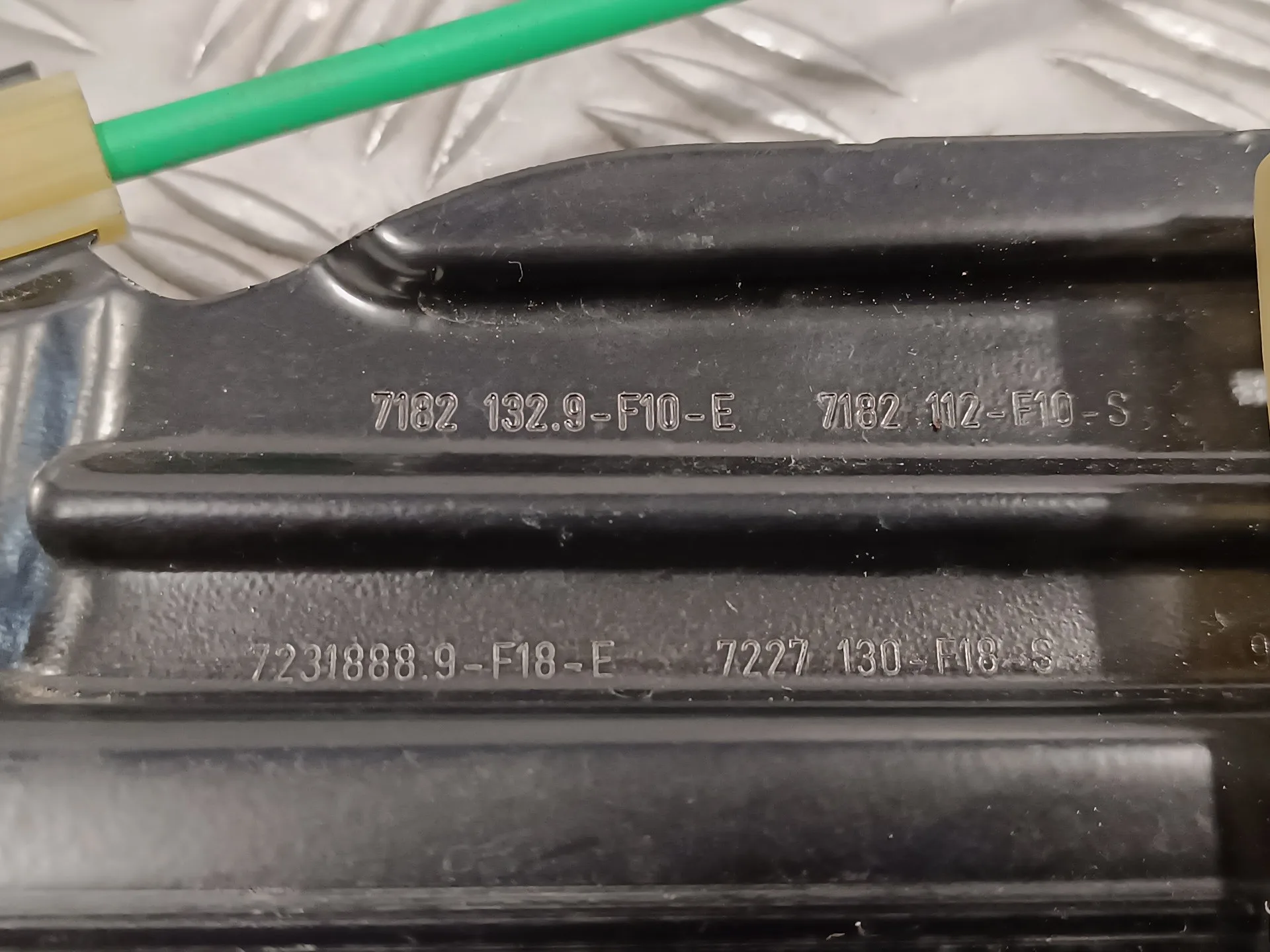 Elevalunas Delantero Derecho para Bmw Serie 5 Lim. (F10)