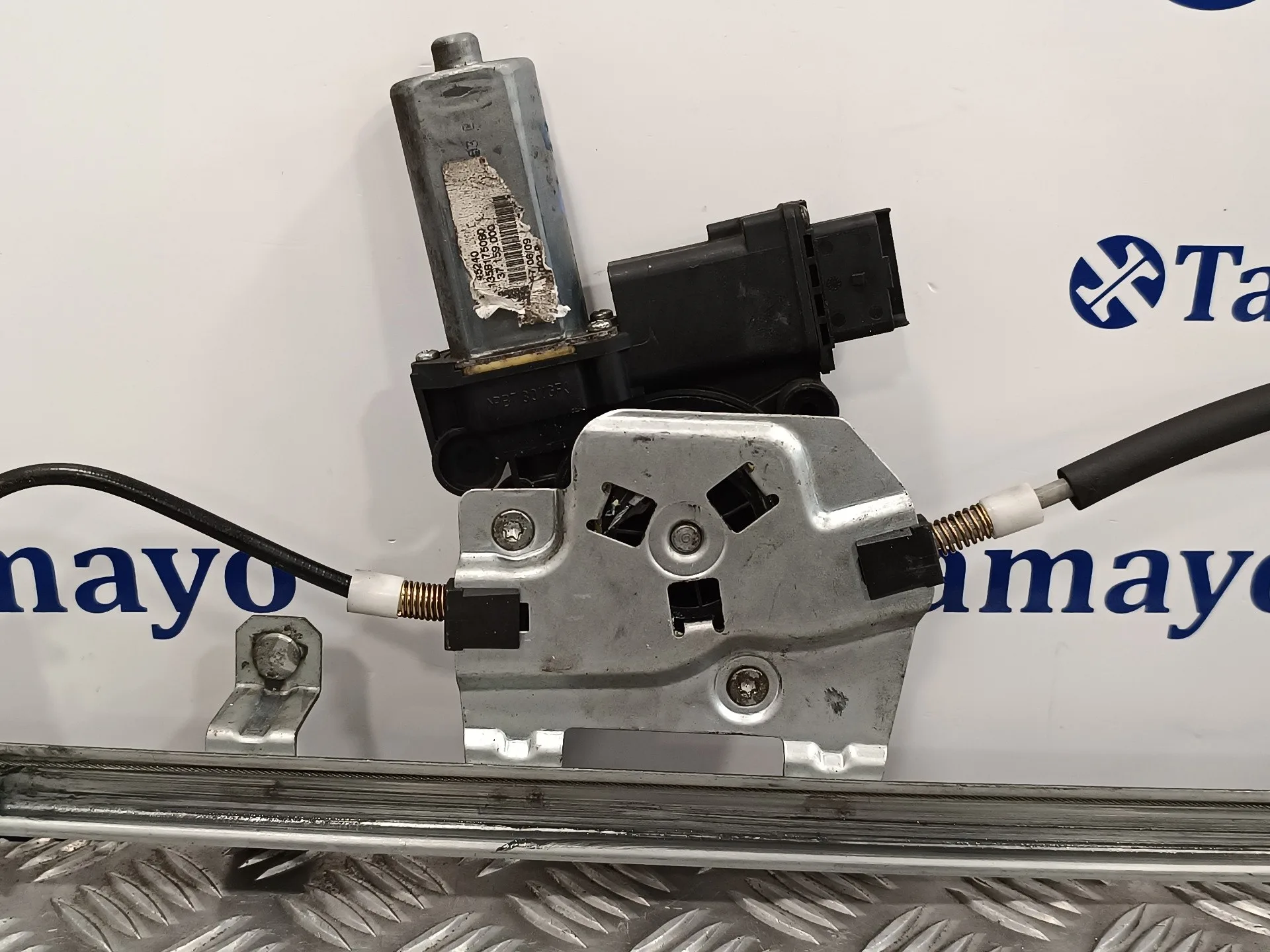 Elevalunas Delantero Derecho para Fiat Ducato Furgon