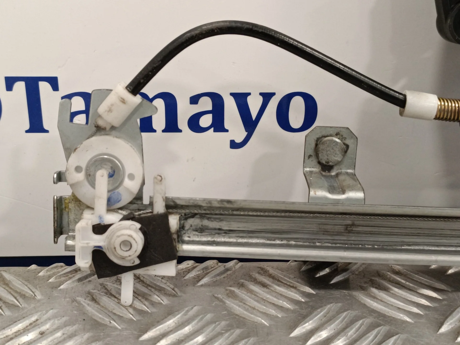 Elevalunas Delantero Derecho para Fiat Ducato Furgon