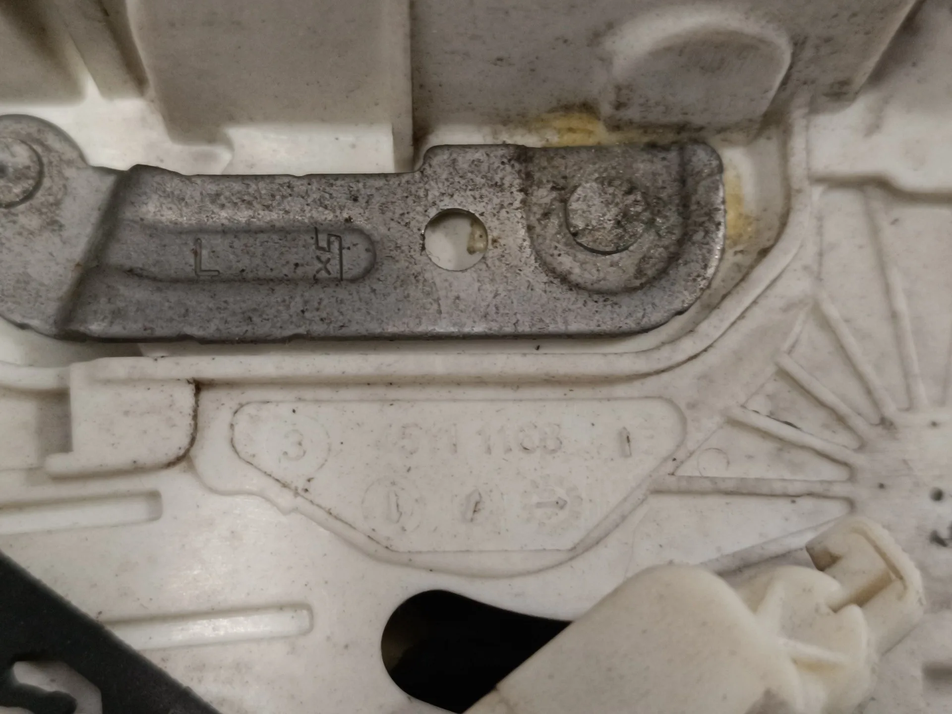 Cerradura Puerta Delantera Izquierda para Volkswagen Crafter Caja Cerrada