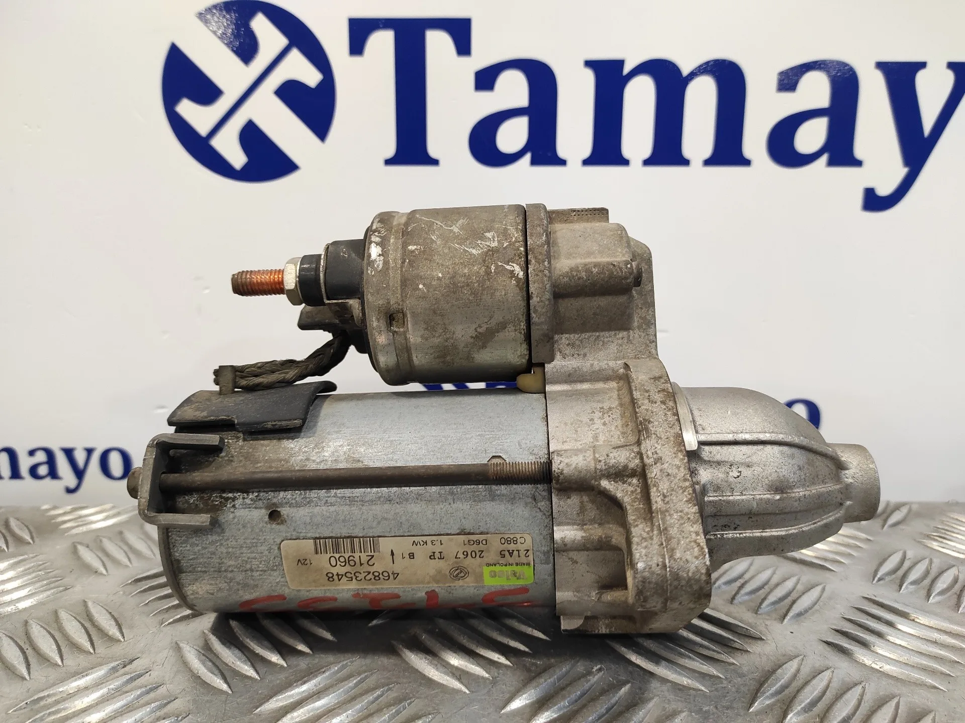 Motor Arranque para Fiat Idea (135)