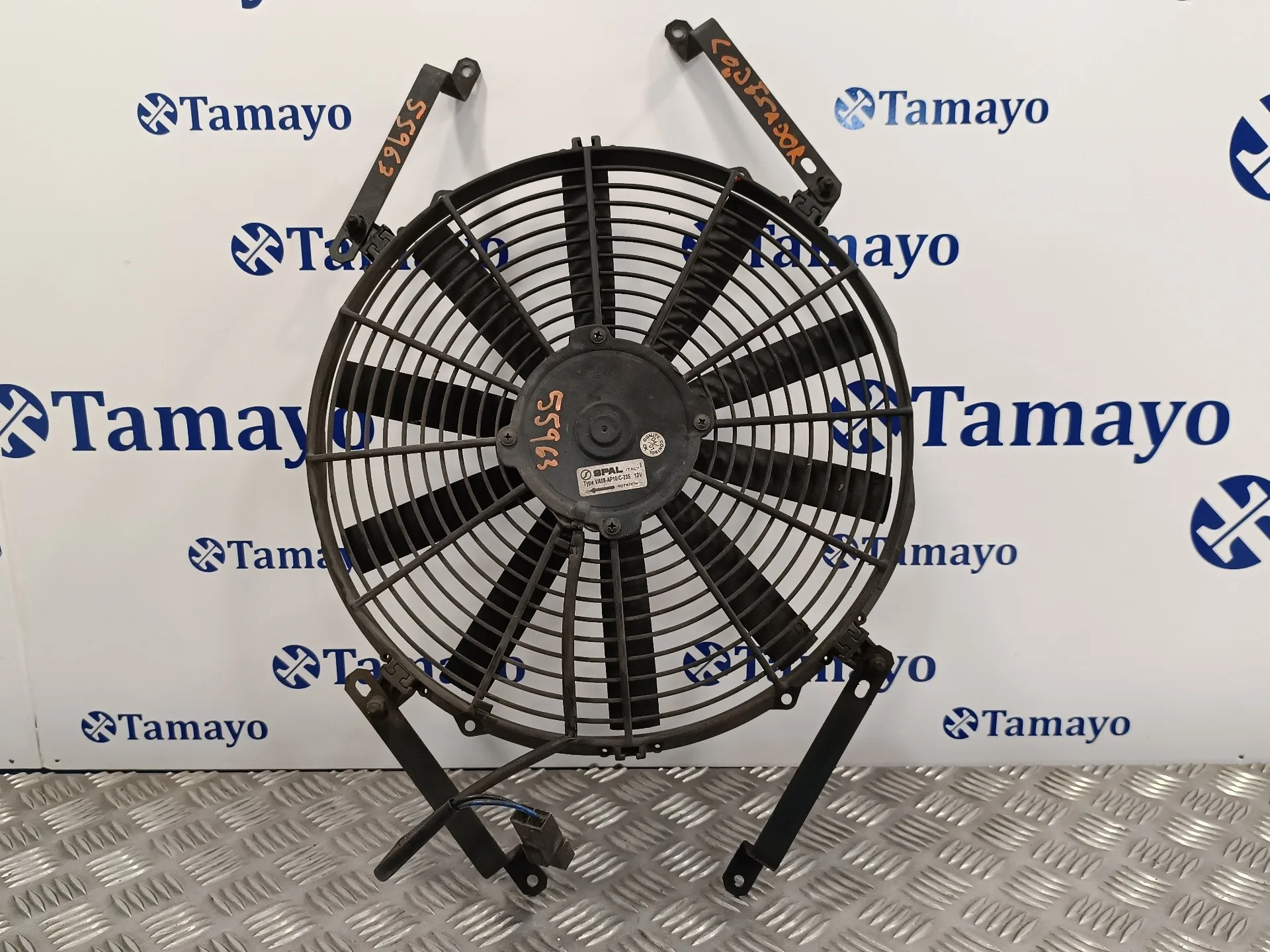 Electroventilador para Nissan Atleon