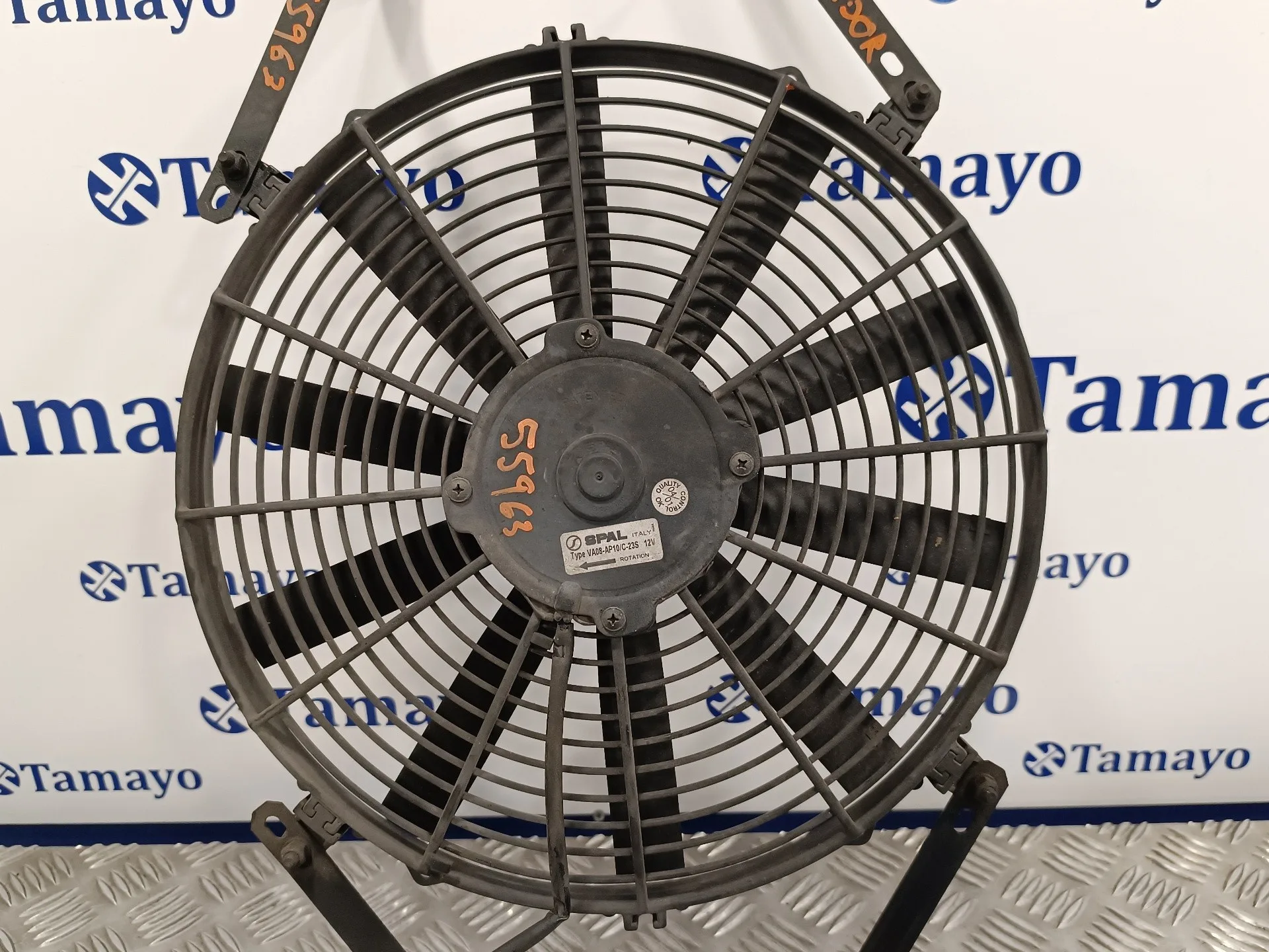 Electroventilador para Nissan Atleon