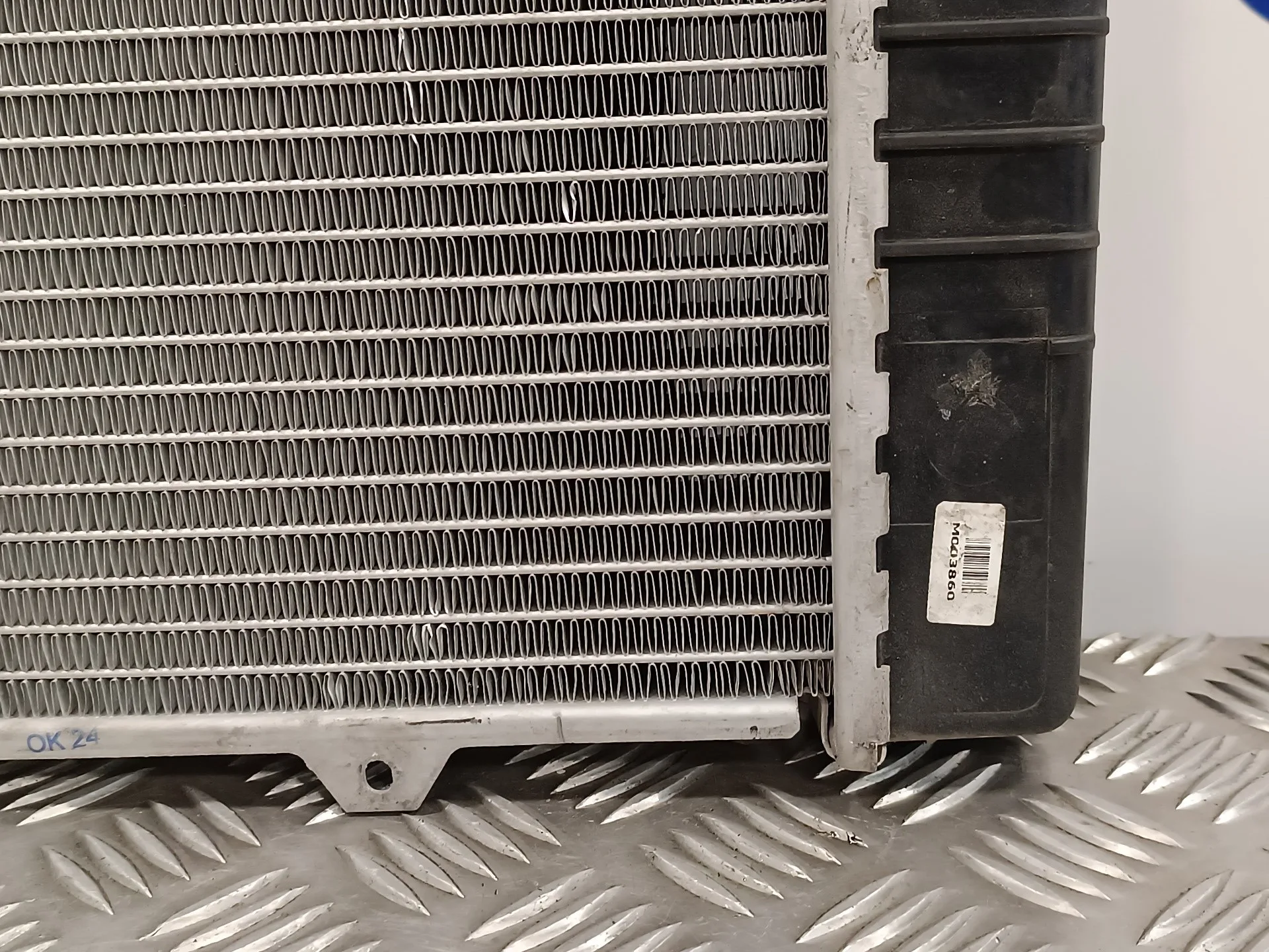 Radiador Agua para Volvo Serie 850