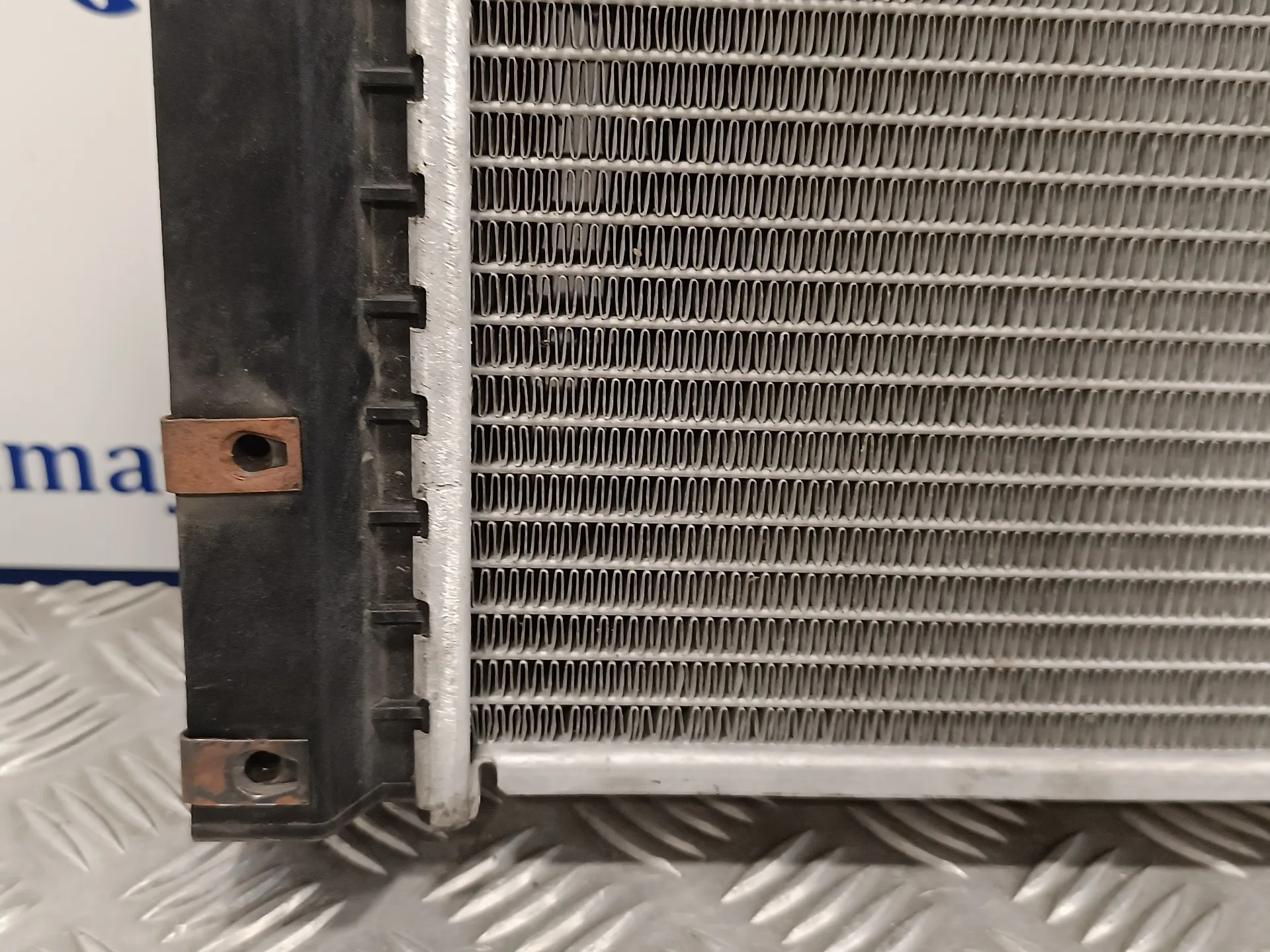 Radiador Agua para Volvo Serie 850