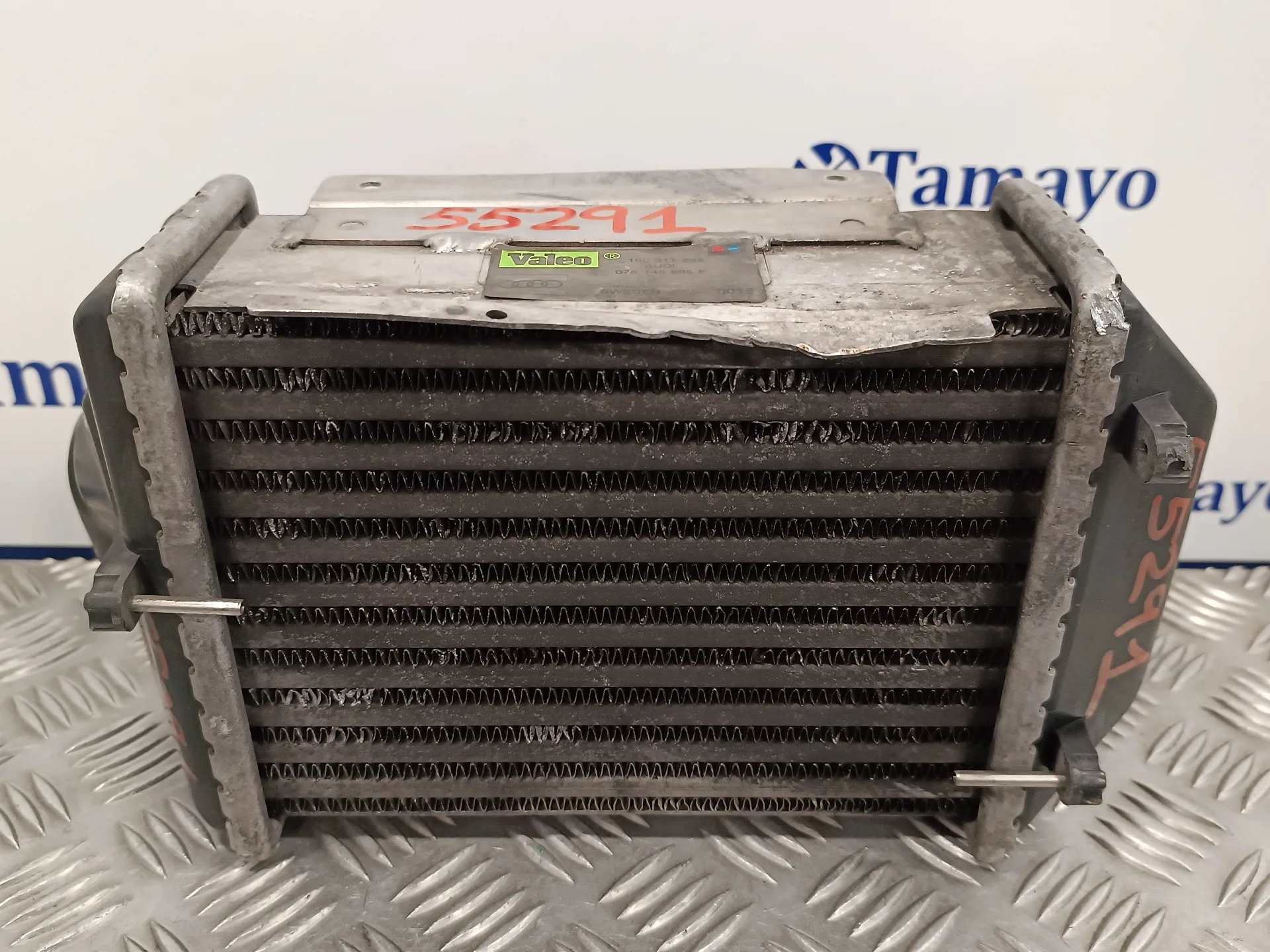 Intercooler para Audi Allroad Quattro (4B5)