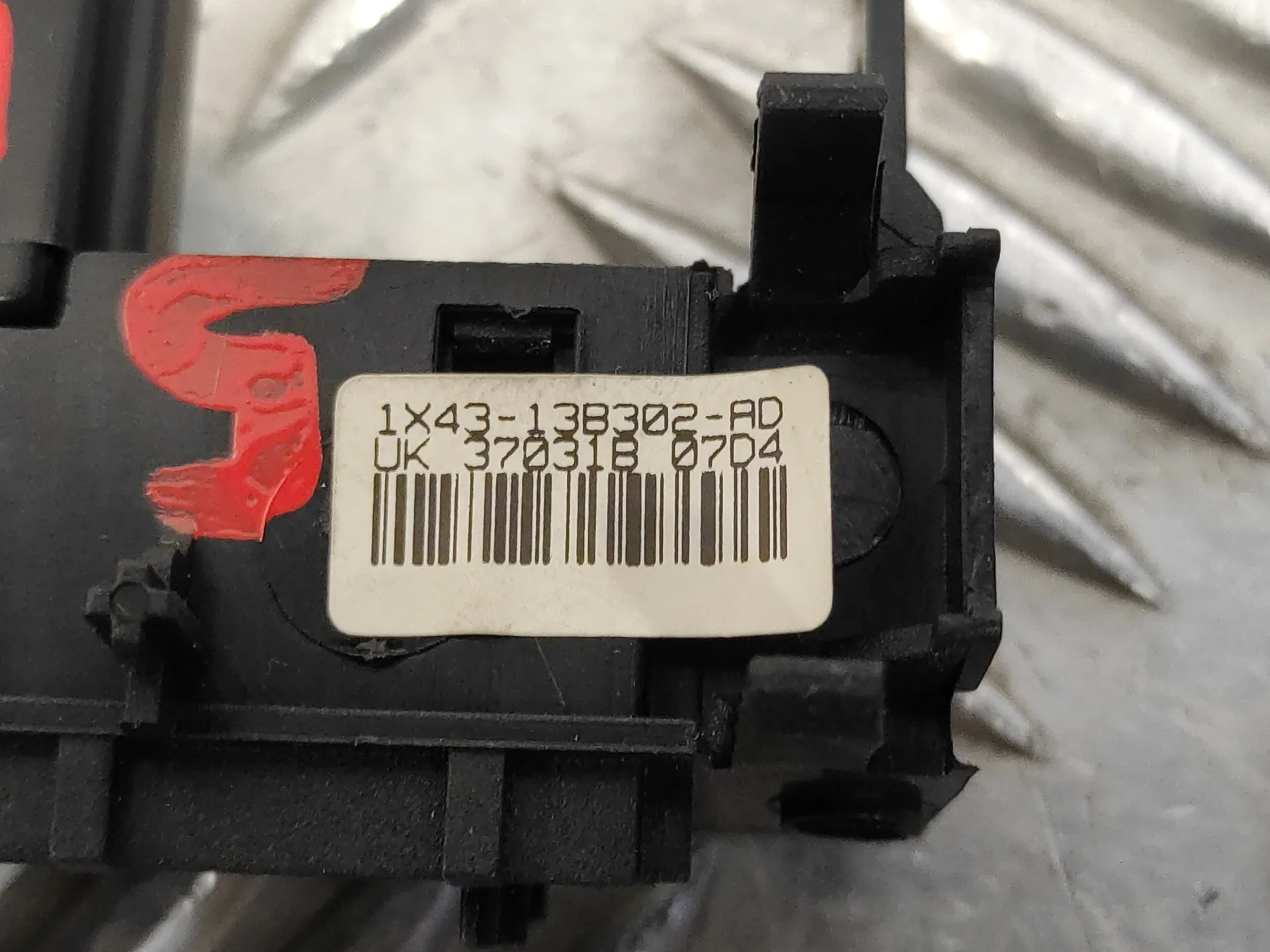 Warning para Jaguar X-Type
