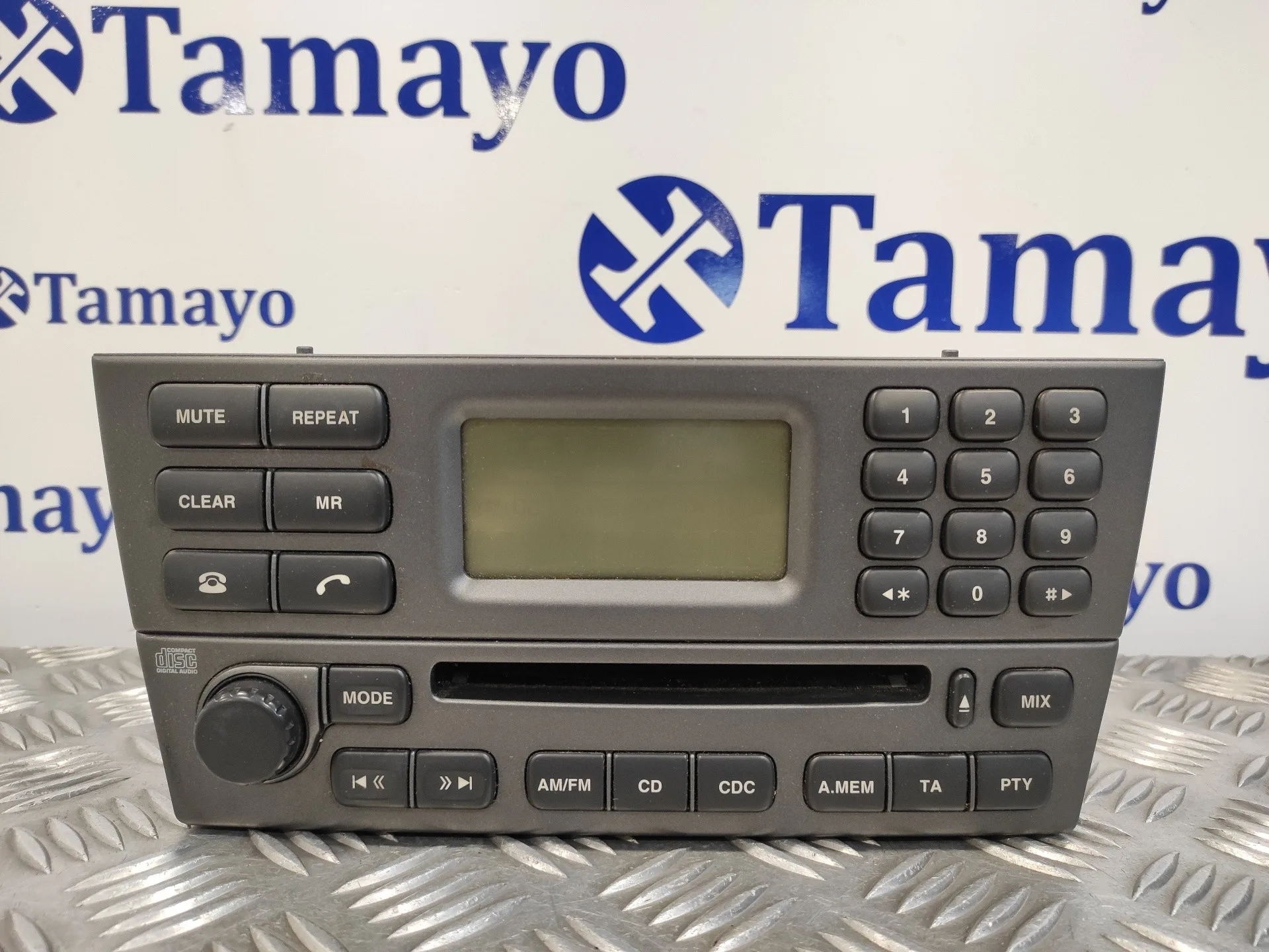 Sistema Audio / Radio Cd para Jaguar X-Type