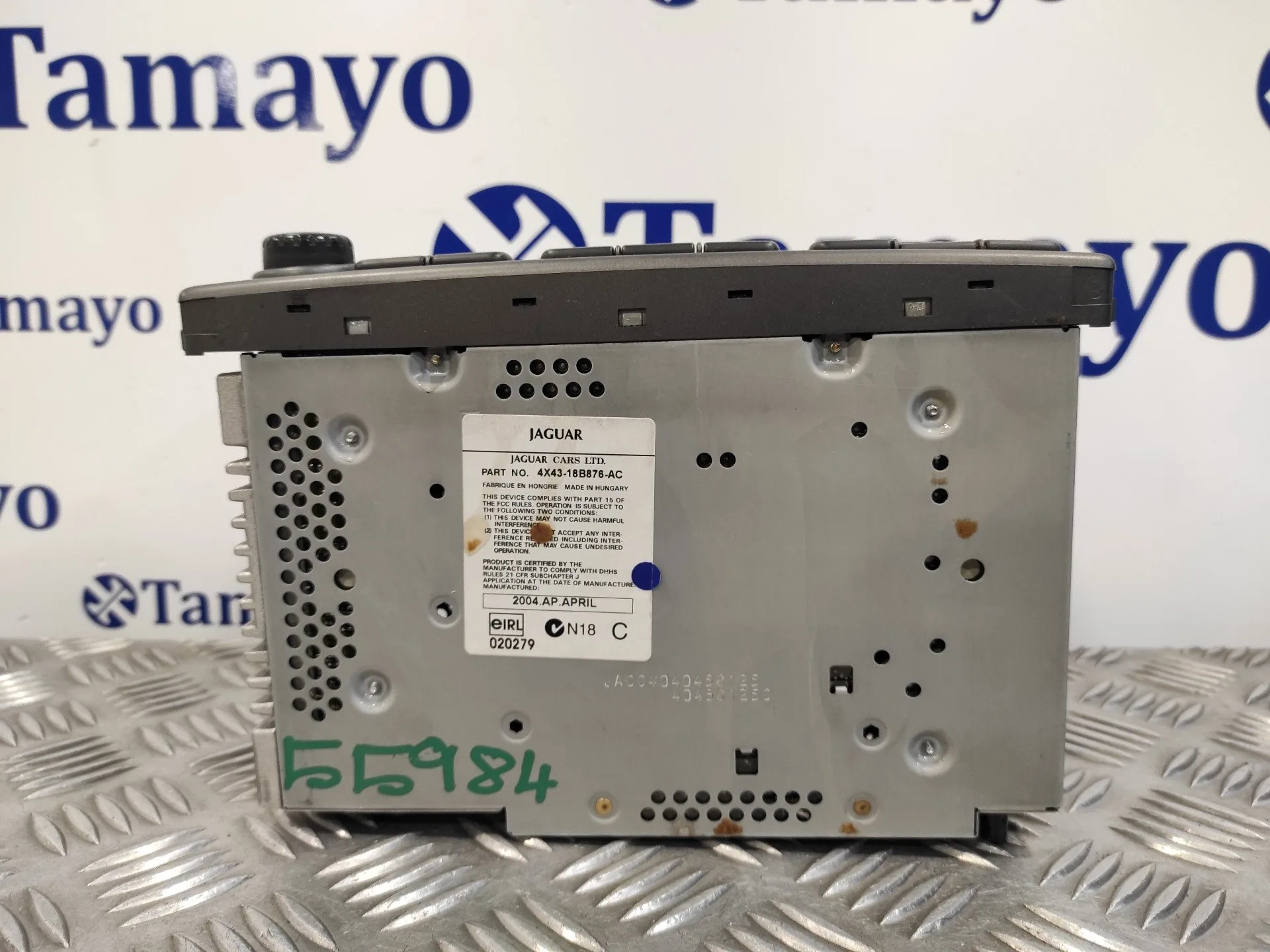 Sistema Audio / Radio Cd para Jaguar X-Type
