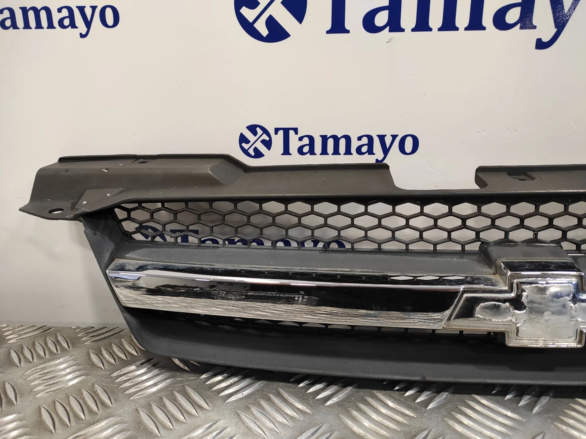 Rejilla Delantera para Chevrolet Kalos