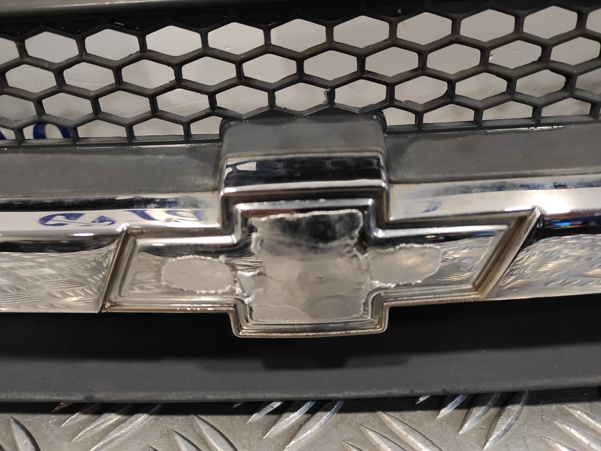 Rejilla Delantera para Chevrolet Kalos