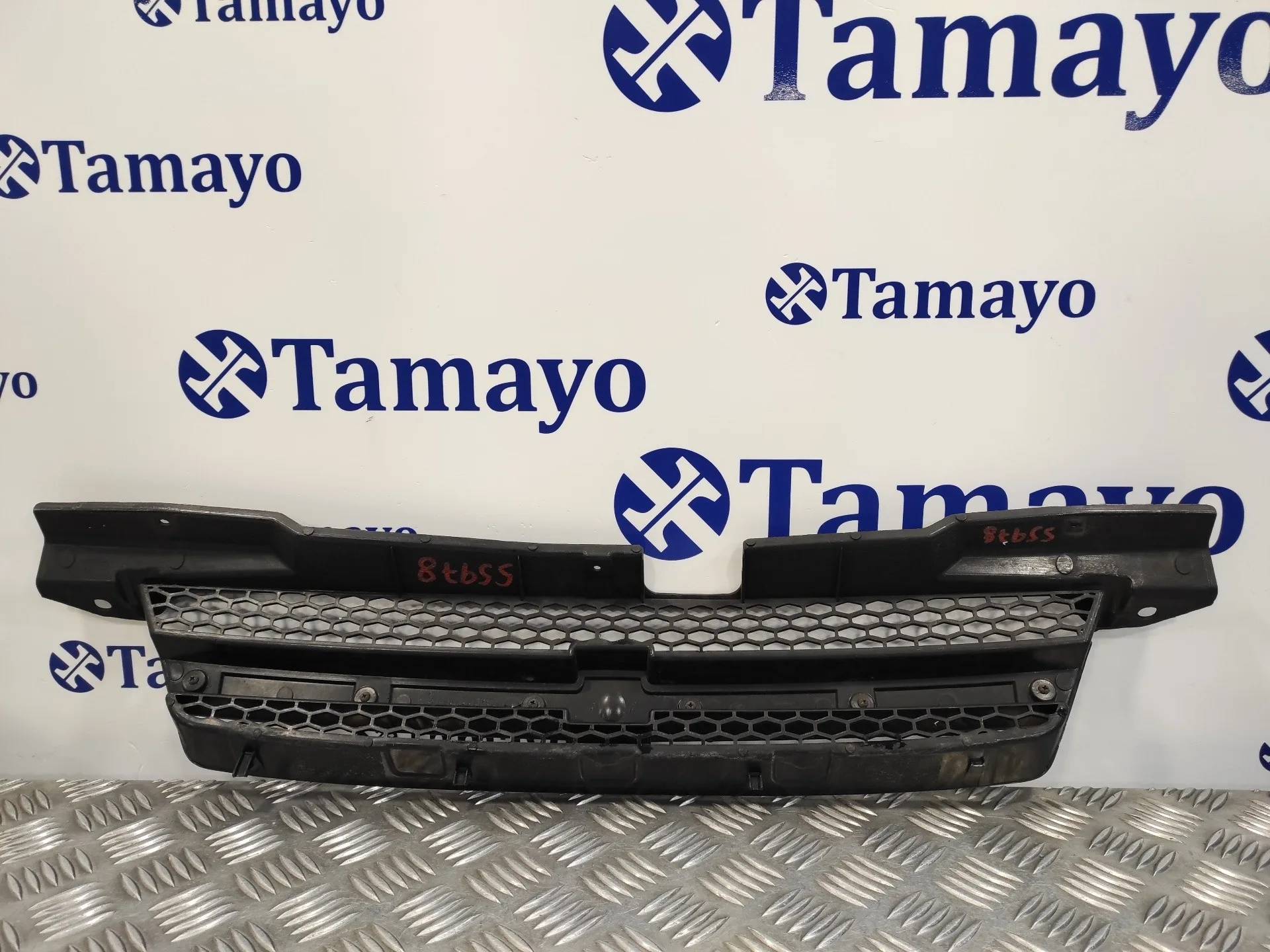 Rejilla Delantera para Chevrolet Kalos