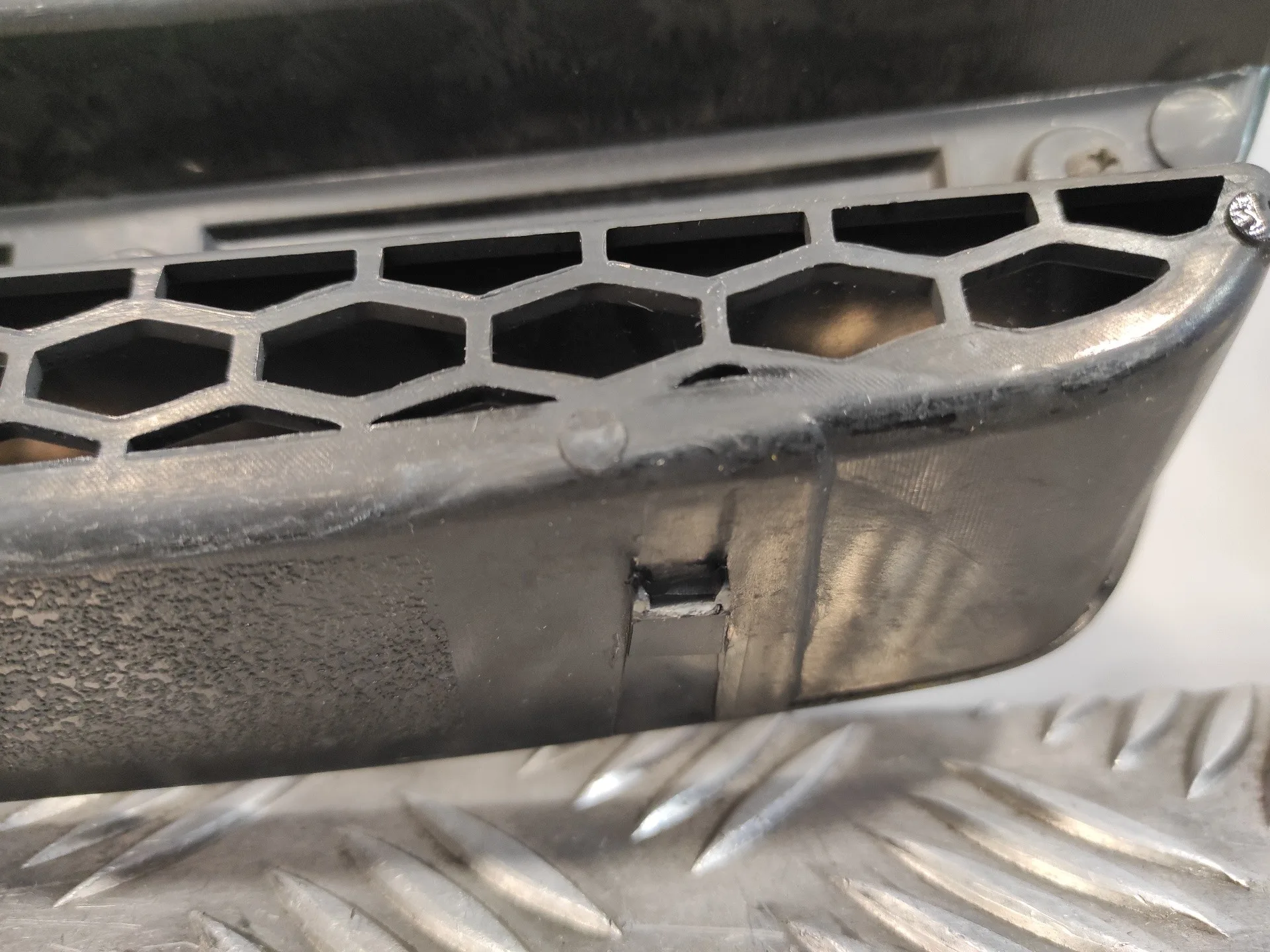 Rejilla Delantera para Chevrolet Kalos