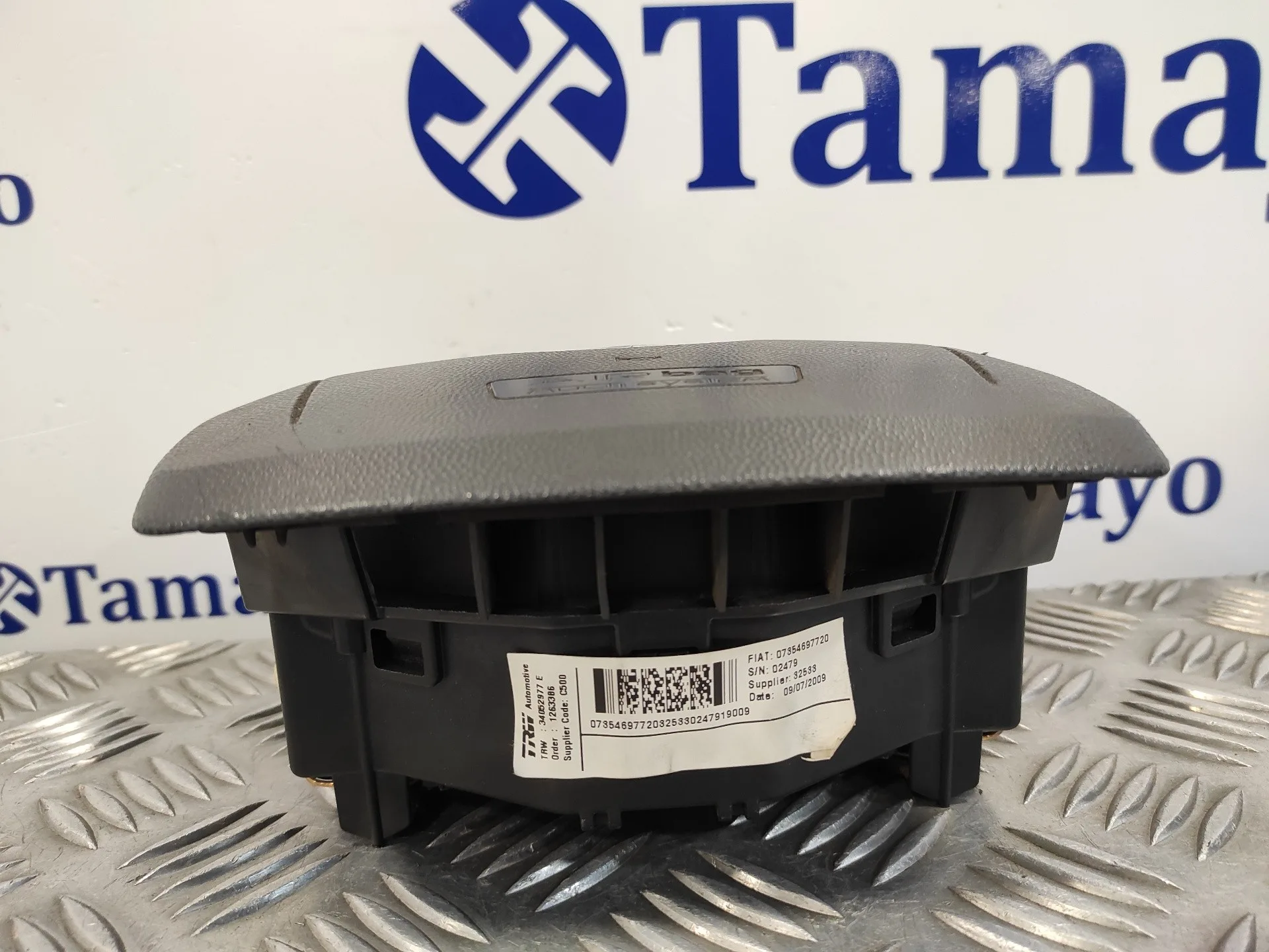 Airbag Delantero Izquierdo para Fiat Ducato Furgon