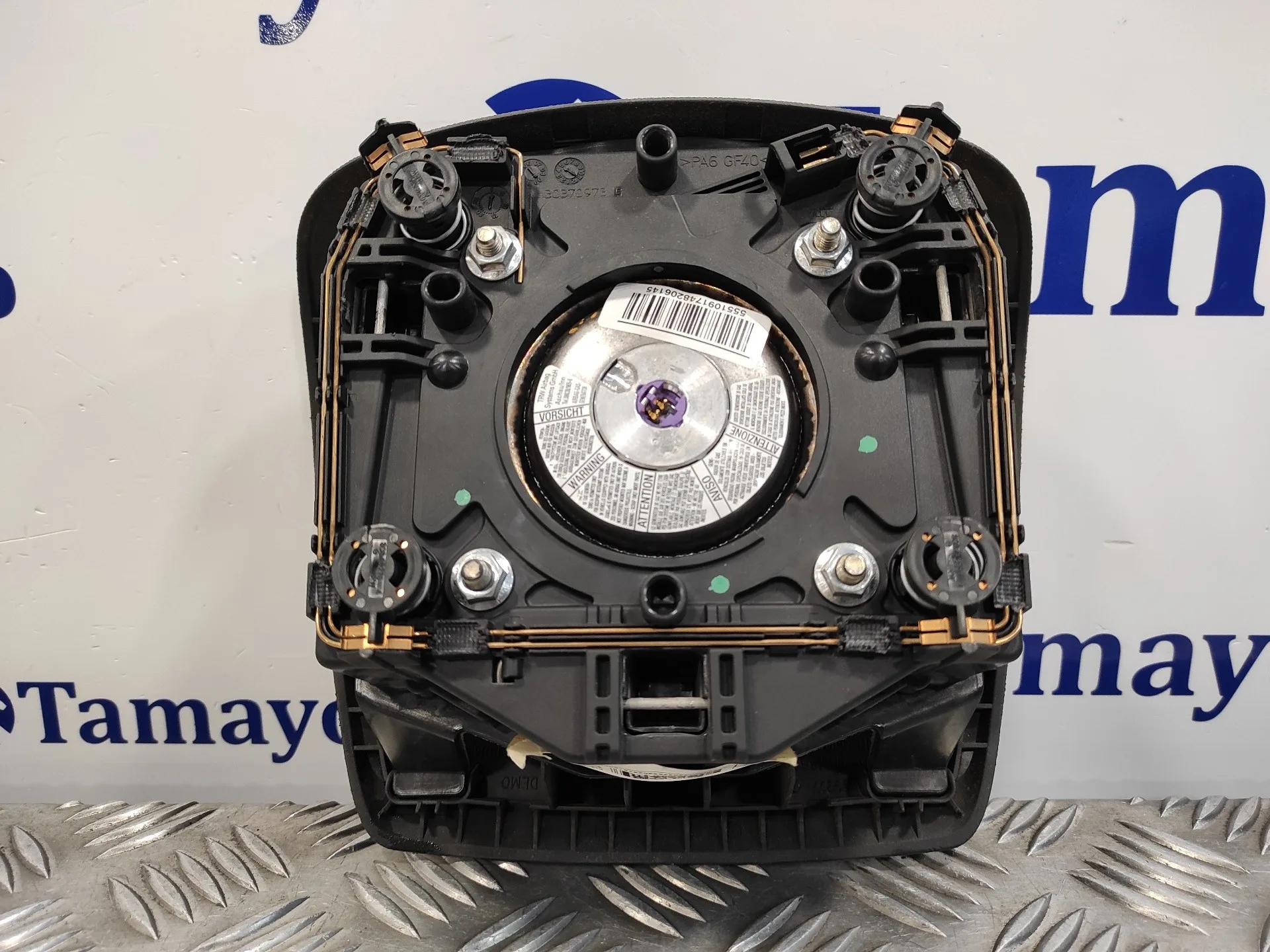 Airbag Delantero Izquierdo para Fiat Ducato Furgon