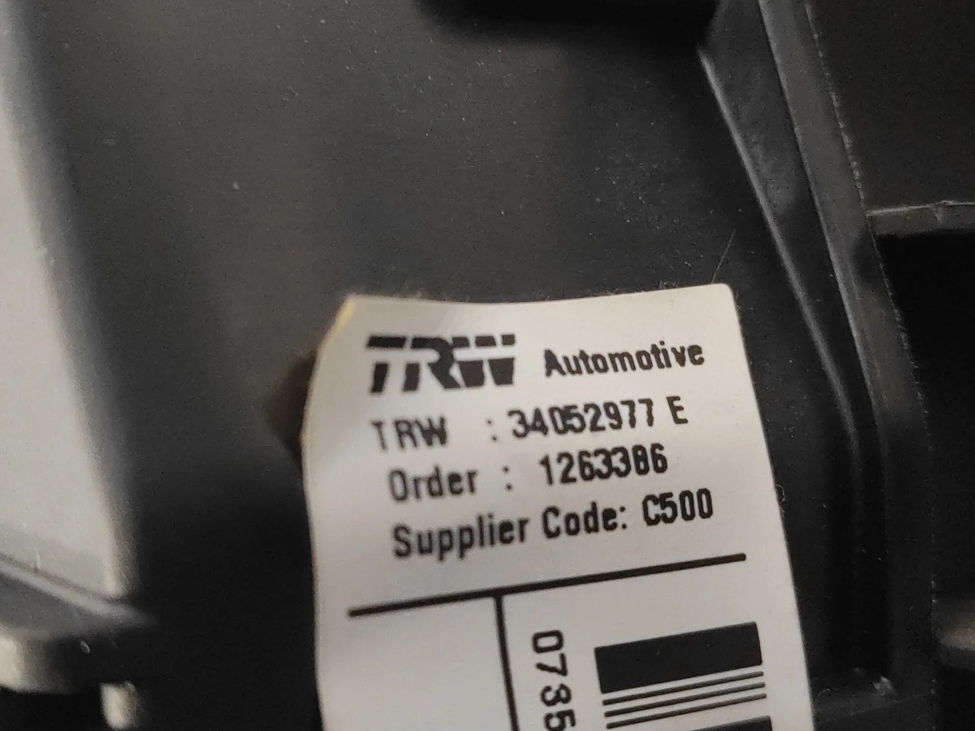 Airbag Delantero Izquierdo para Fiat Ducato Furgon