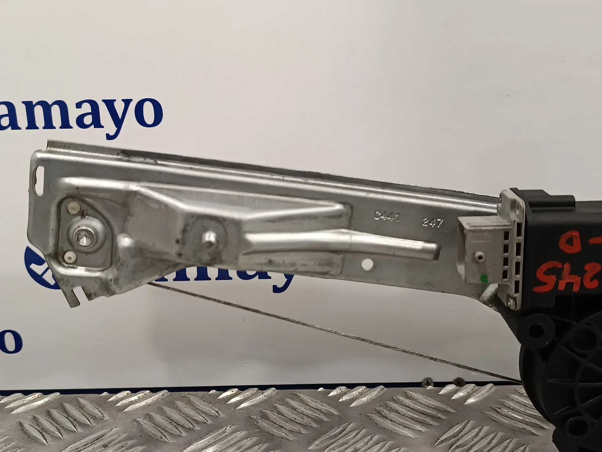 Elevalunas Trasero Derecho para Fiat Bravo (198)