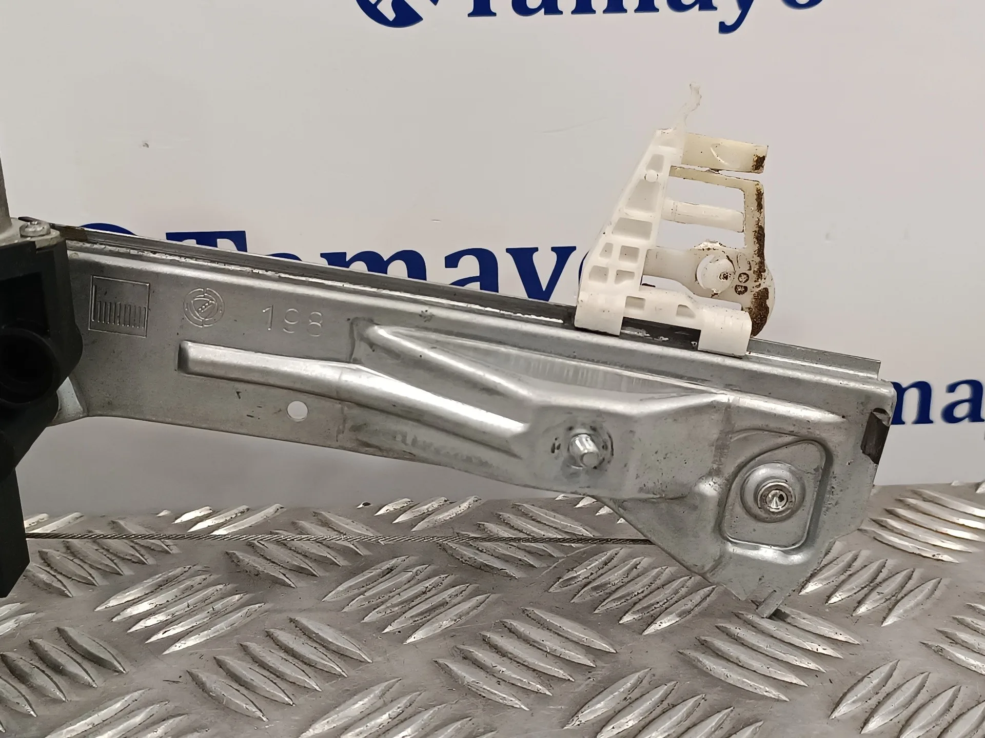Elevalunas Trasero Derecho para Fiat Bravo (198)