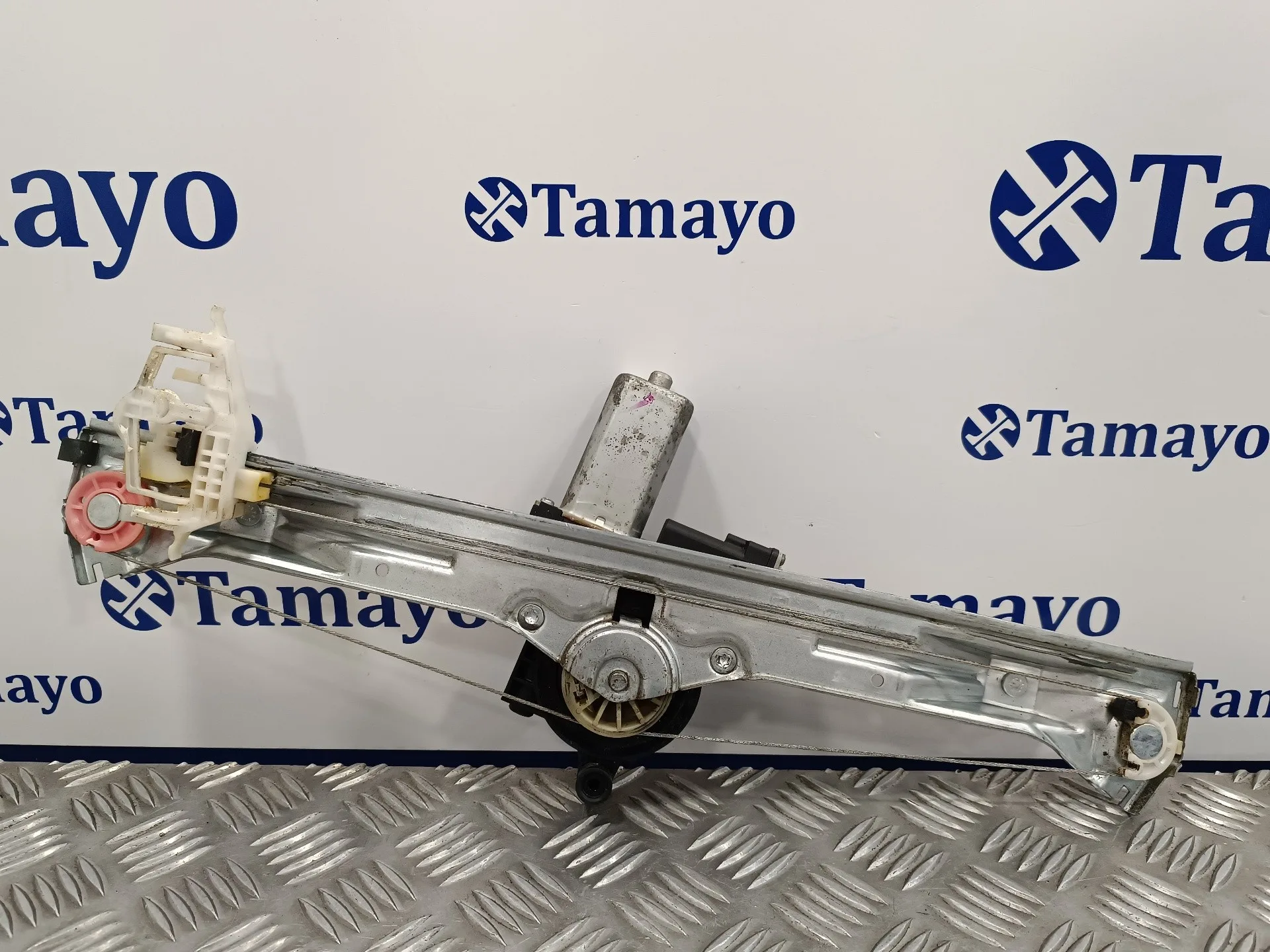 Elevalunas Trasero Derecho para Fiat Bravo (198)