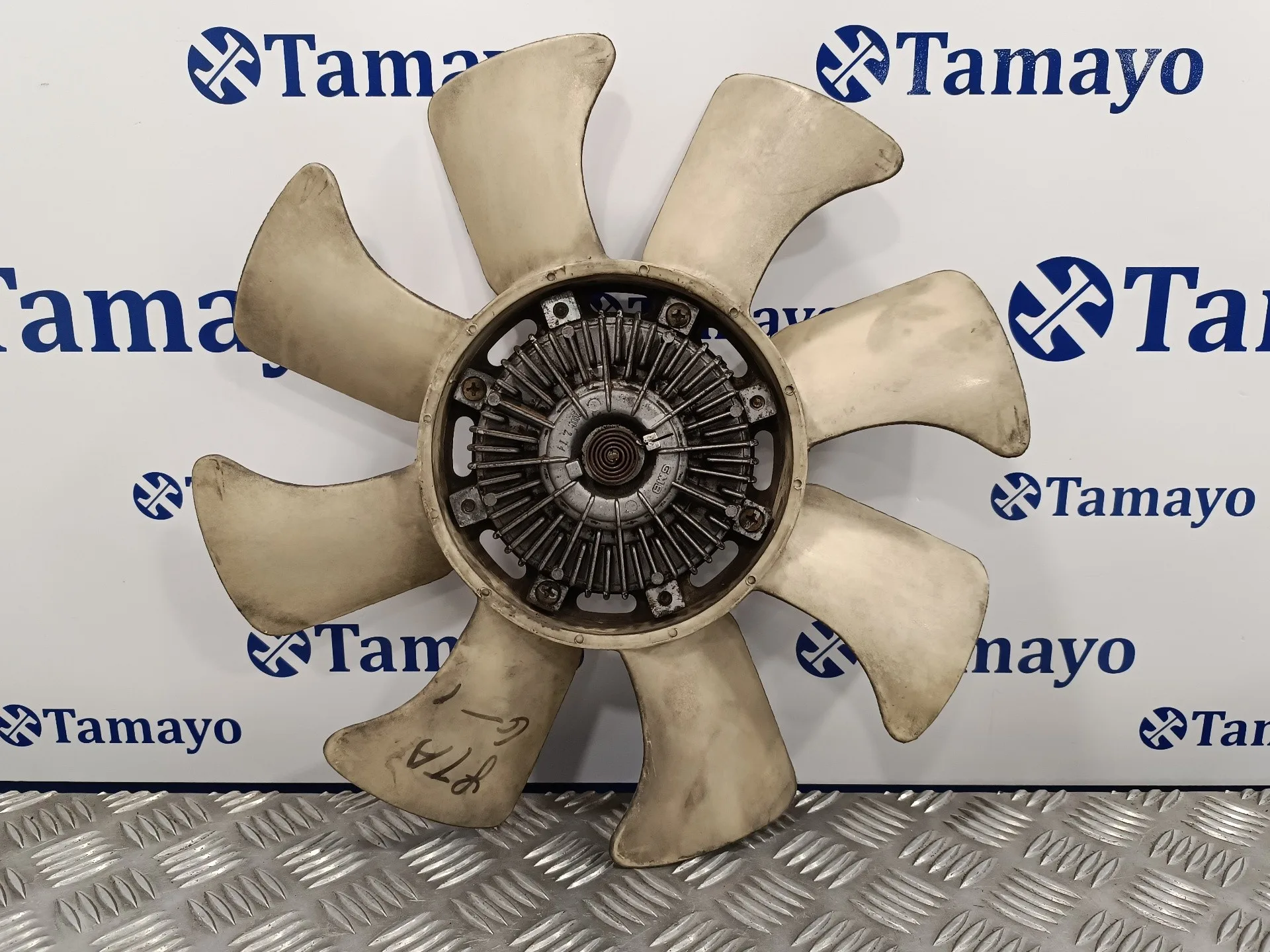 Ventilador Viscoso Motor para Kia Sportage