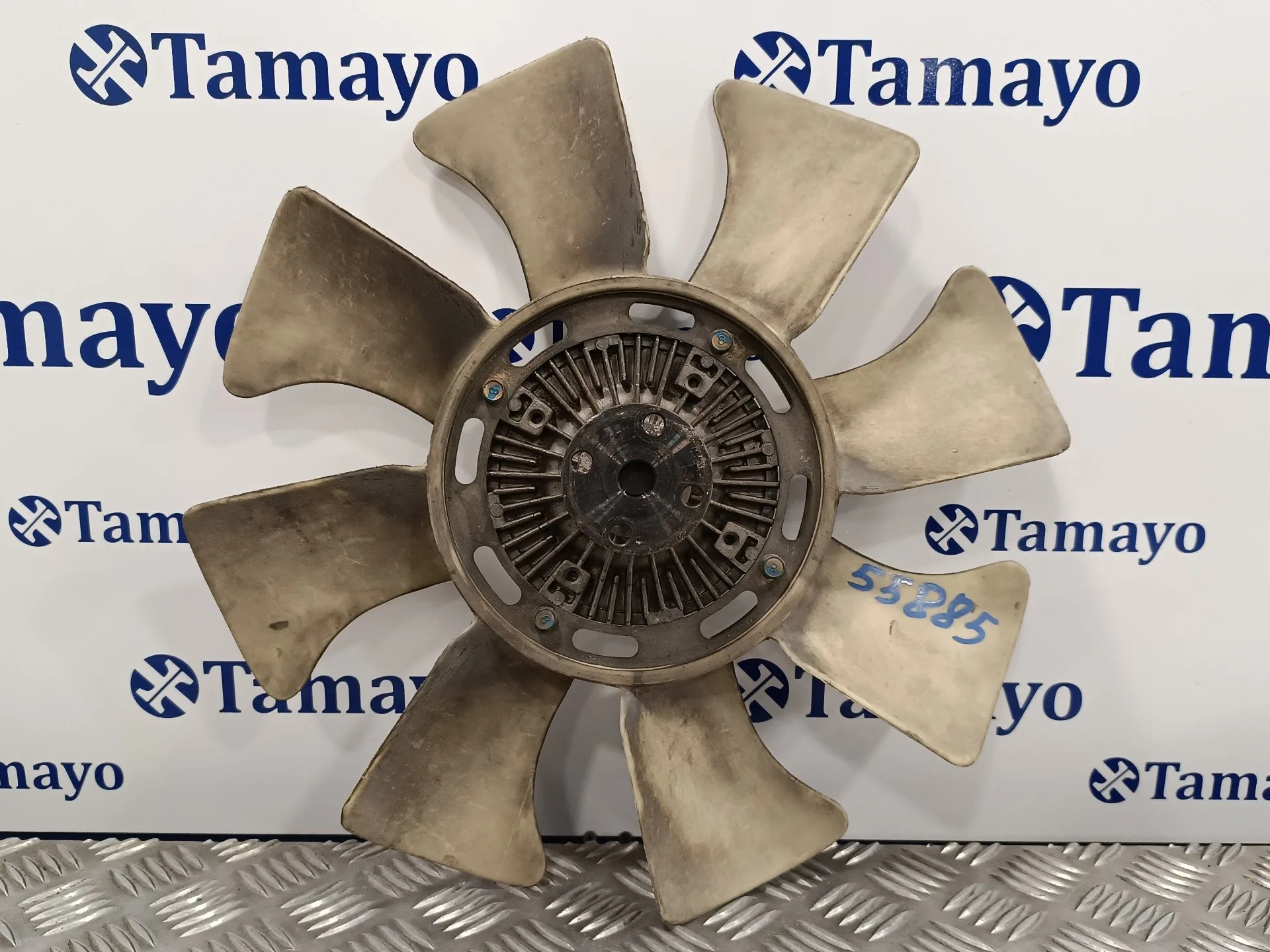 Ventilador Viscoso Motor para Kia Sportage
