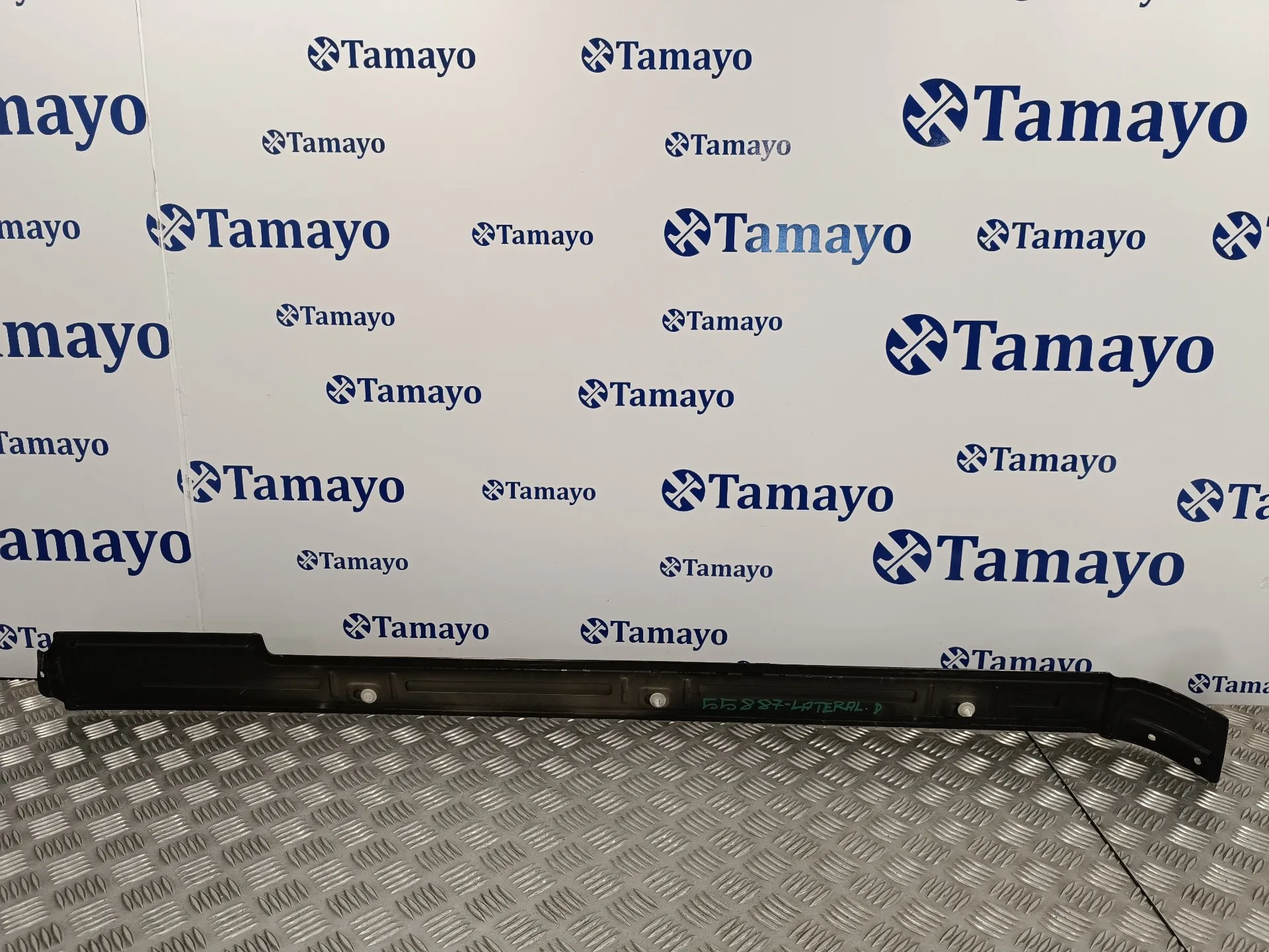 Moldura Puerta Trasera Derecha para Mercedes-Benz Vito Tourer (447)