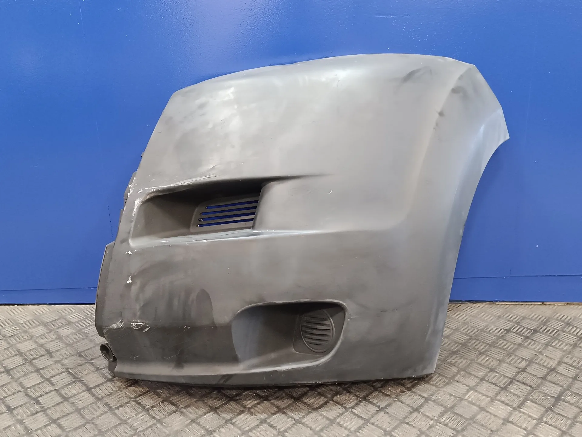 Puntera Paragolpes Delantero Izquierdo para Fiat Ducato Furgon