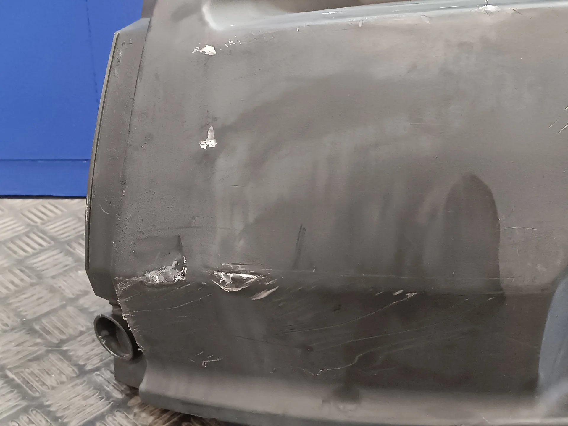 Puntera Paragolpes Delantero Izquierdo para Fiat Ducato Furgon