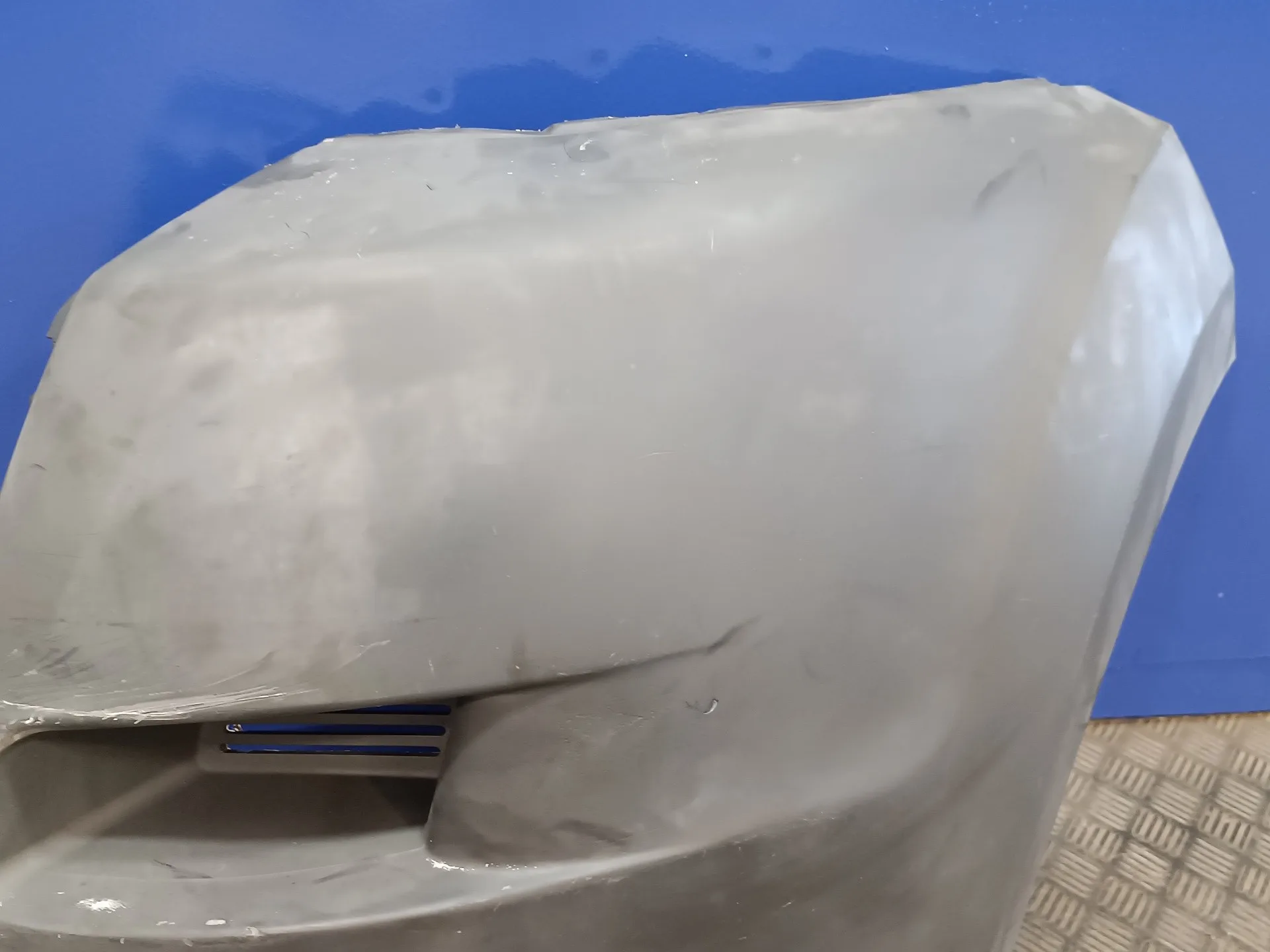 Puntera Paragolpes Delantero Izquierdo para Fiat Ducato Furgon