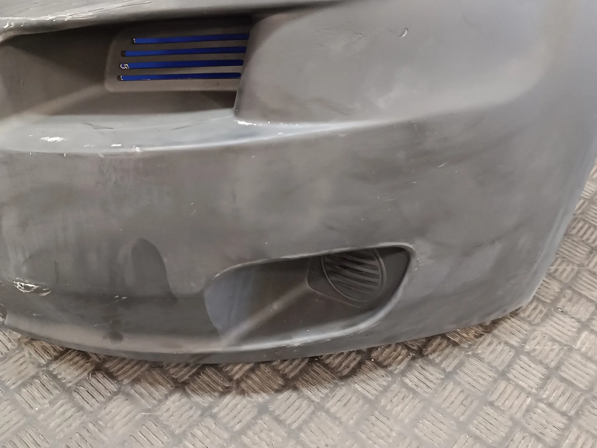 Puntera Paragolpes Delantero Izquierdo para Fiat Ducato Furgon