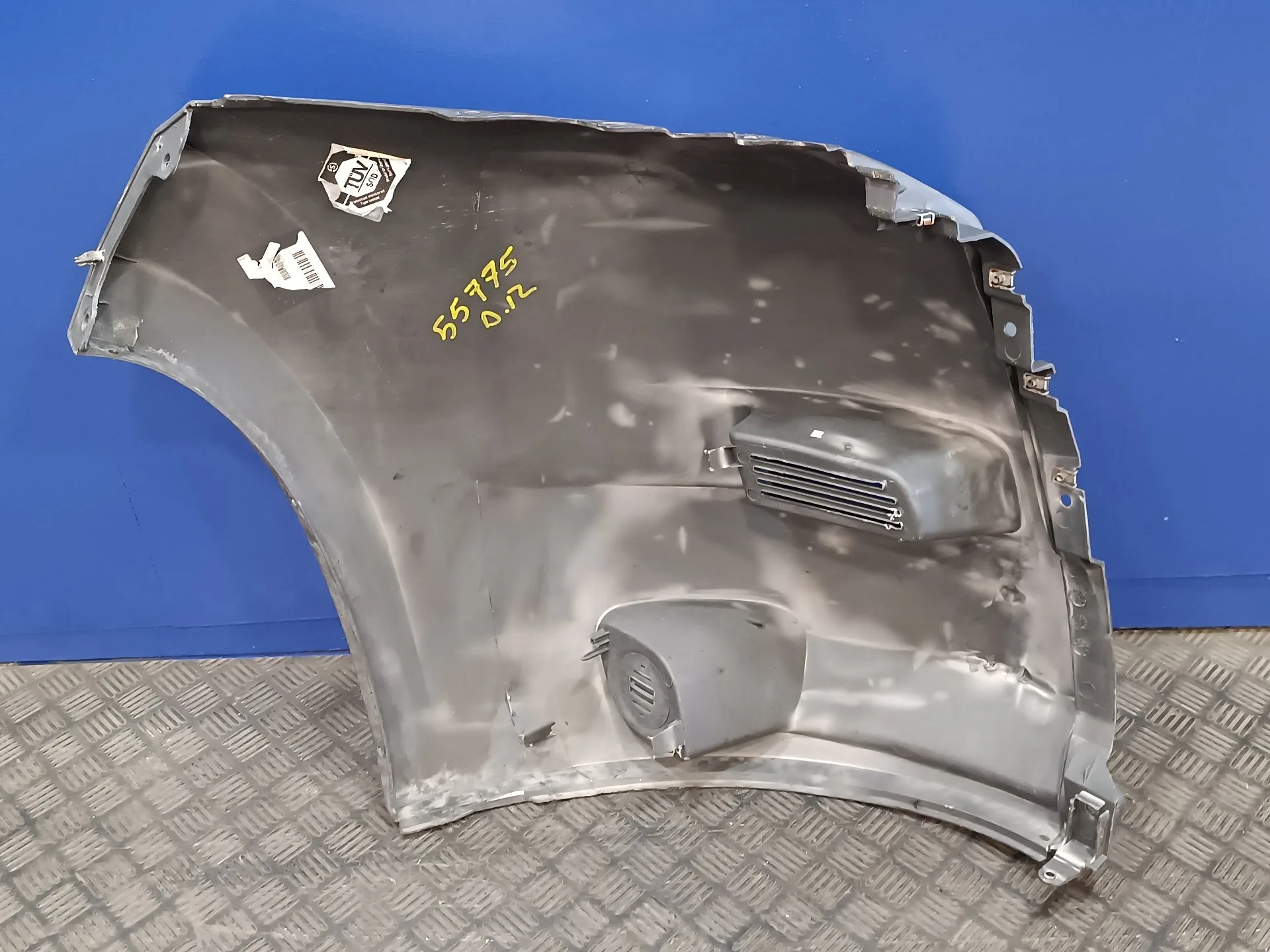 Puntera Paragolpes Delantero Izquierdo para Fiat Ducato Furgon