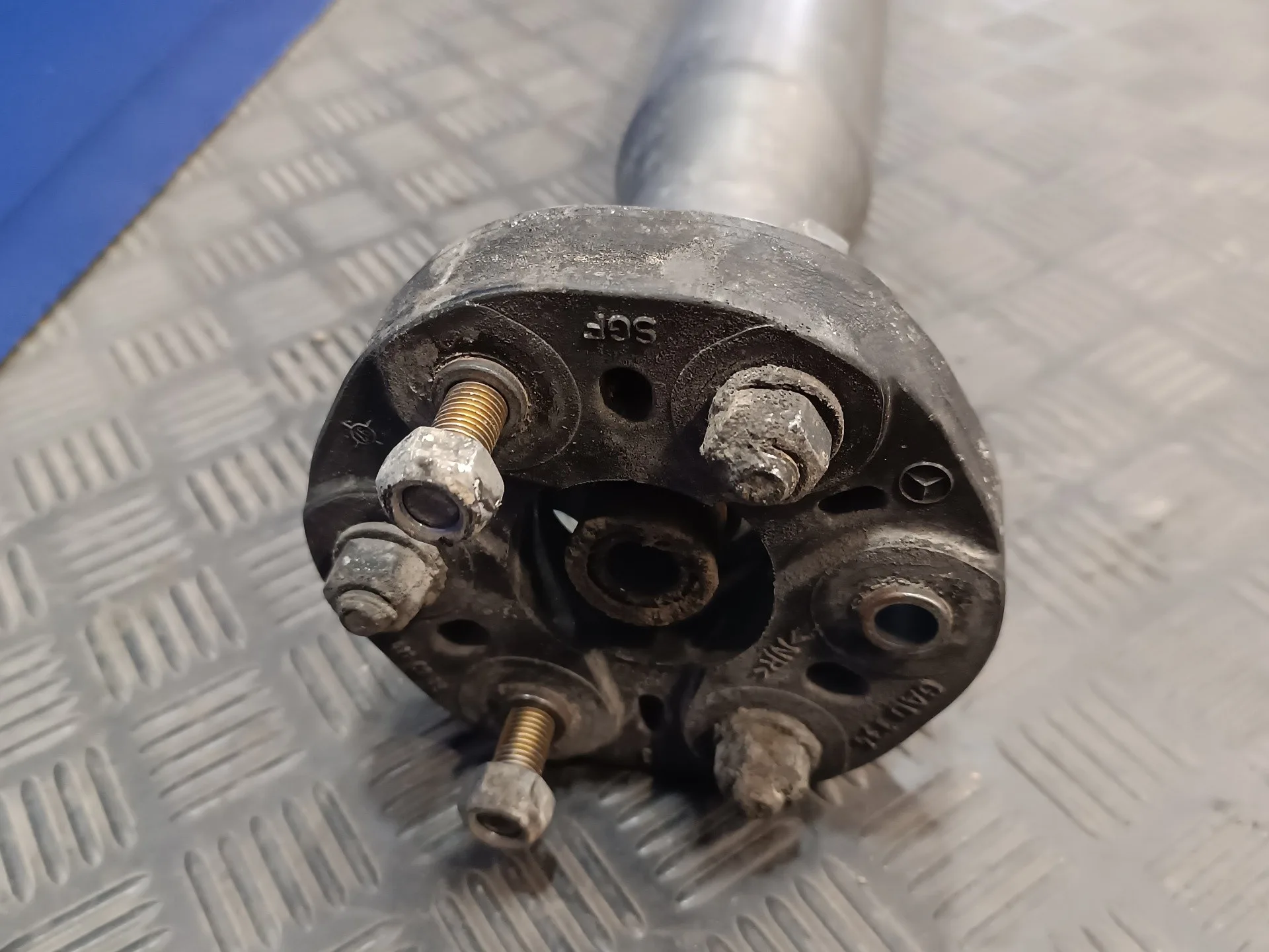 Transmision Central para Mercedes-Benz Clase E (W210) Berlina Diesel