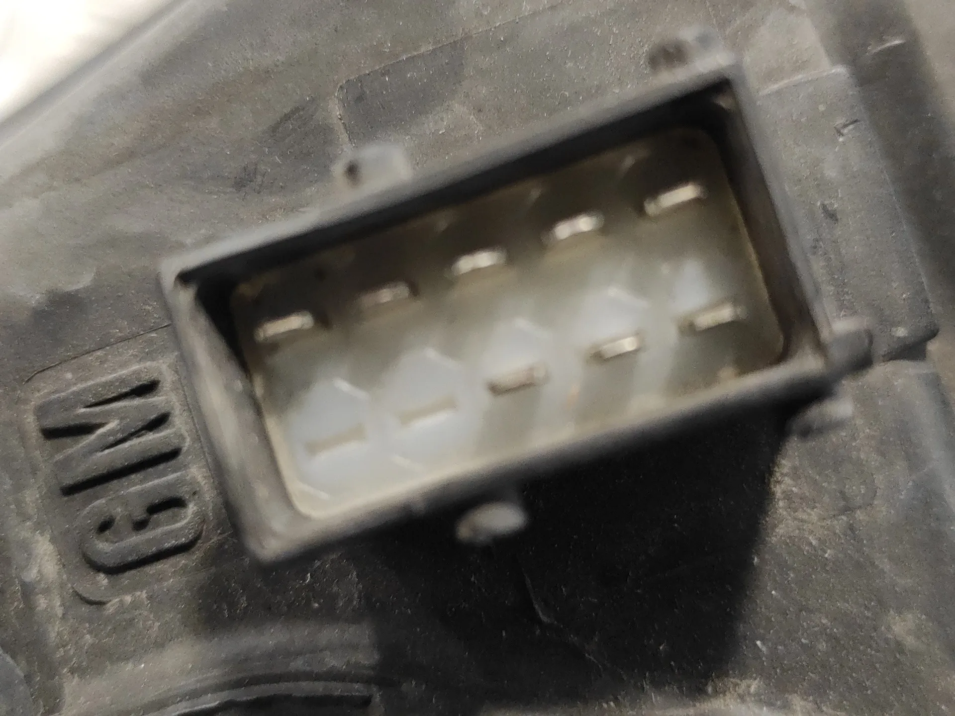 Faro Izquierdo para Opel Meriva
