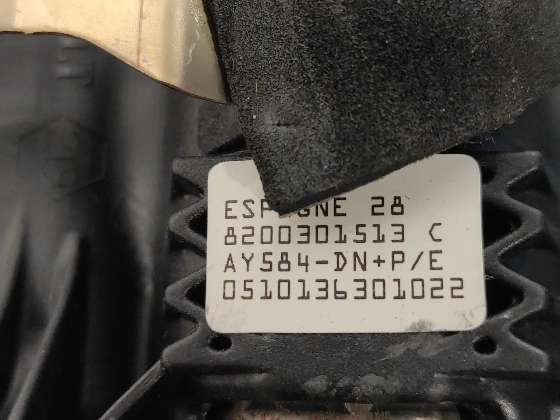 Airbag Delantero Izquierdo para Renault Megane Ii Berlina 3P