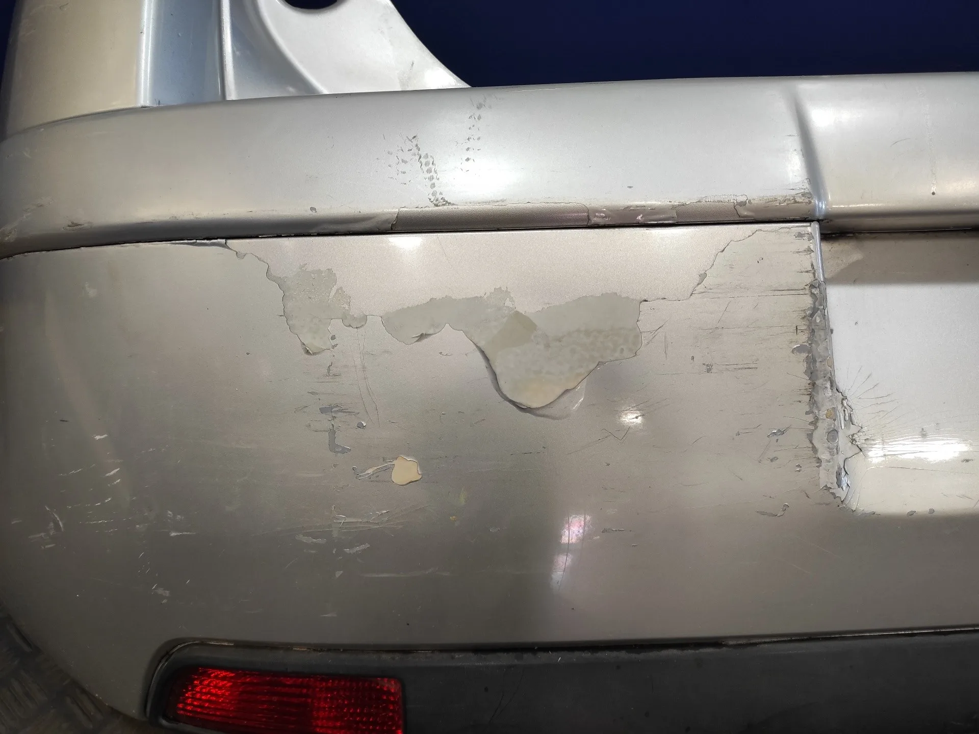 Paragolpes Trasero para Citroën C4 Berlina