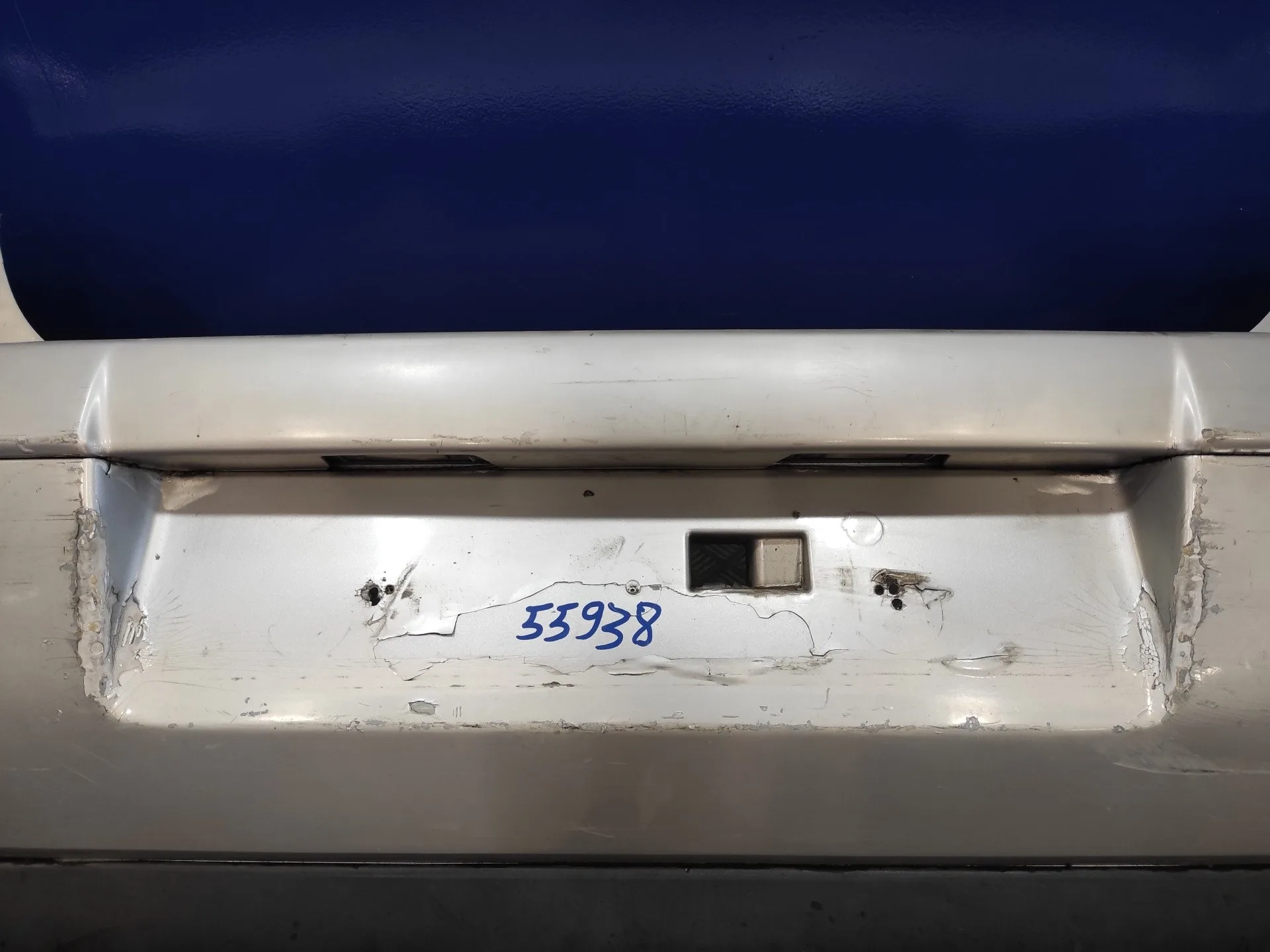Paragolpes Trasero para Citroën C4 Berlina