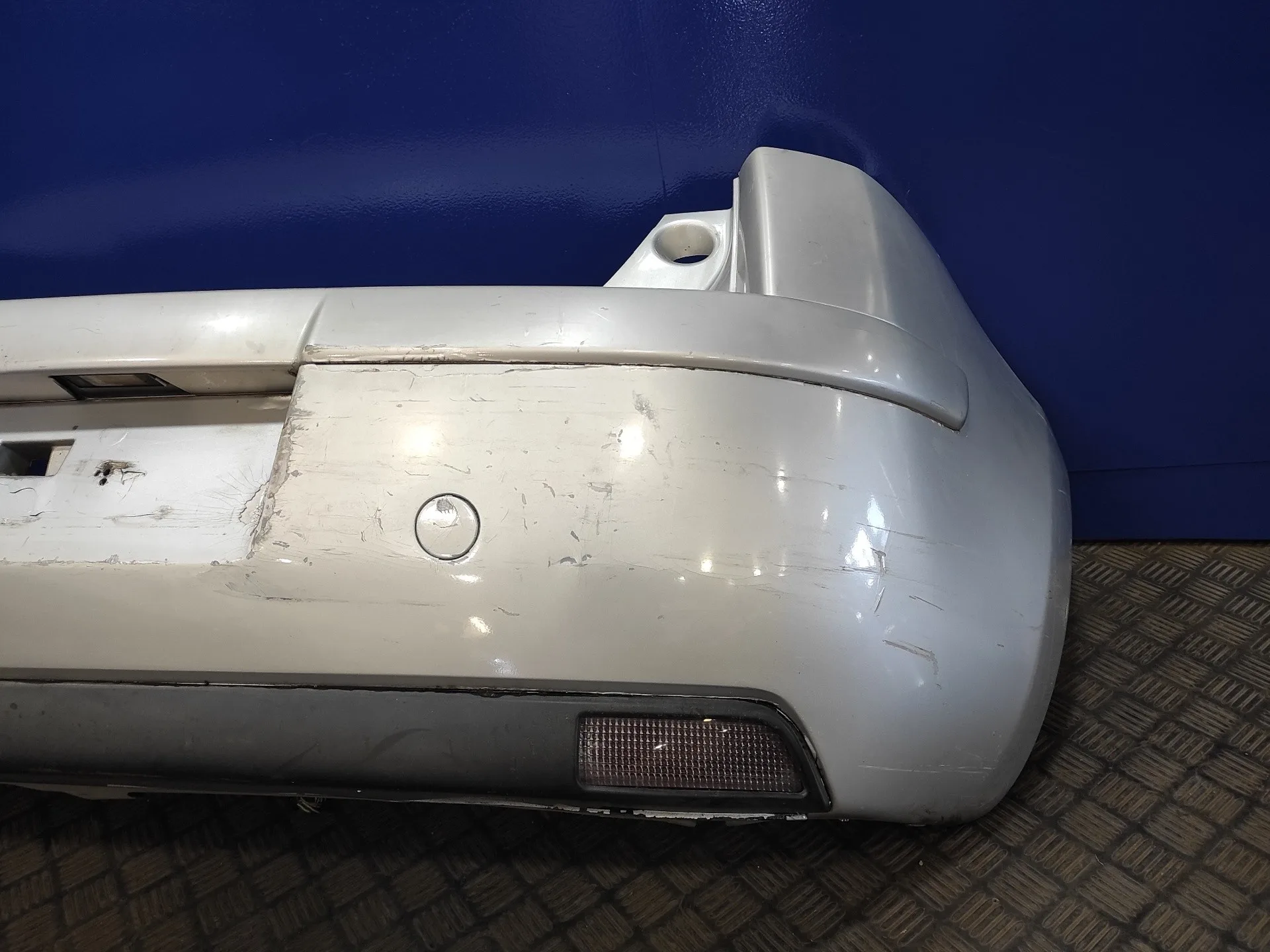 Paragolpes Trasero para Citroën C4 Berlina