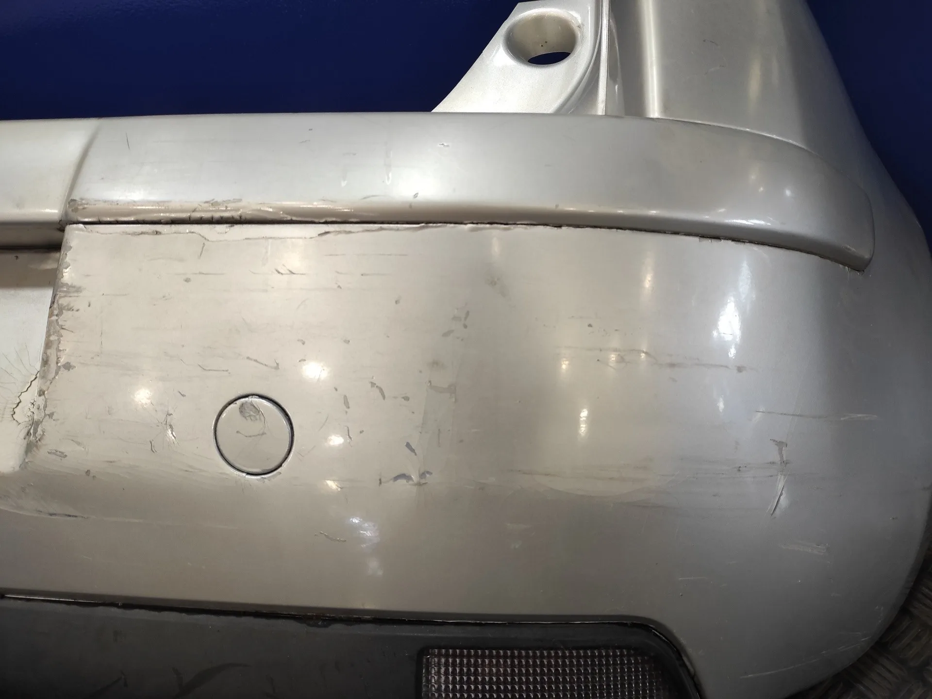 Paragolpes Trasero para Citroën C4 Berlina