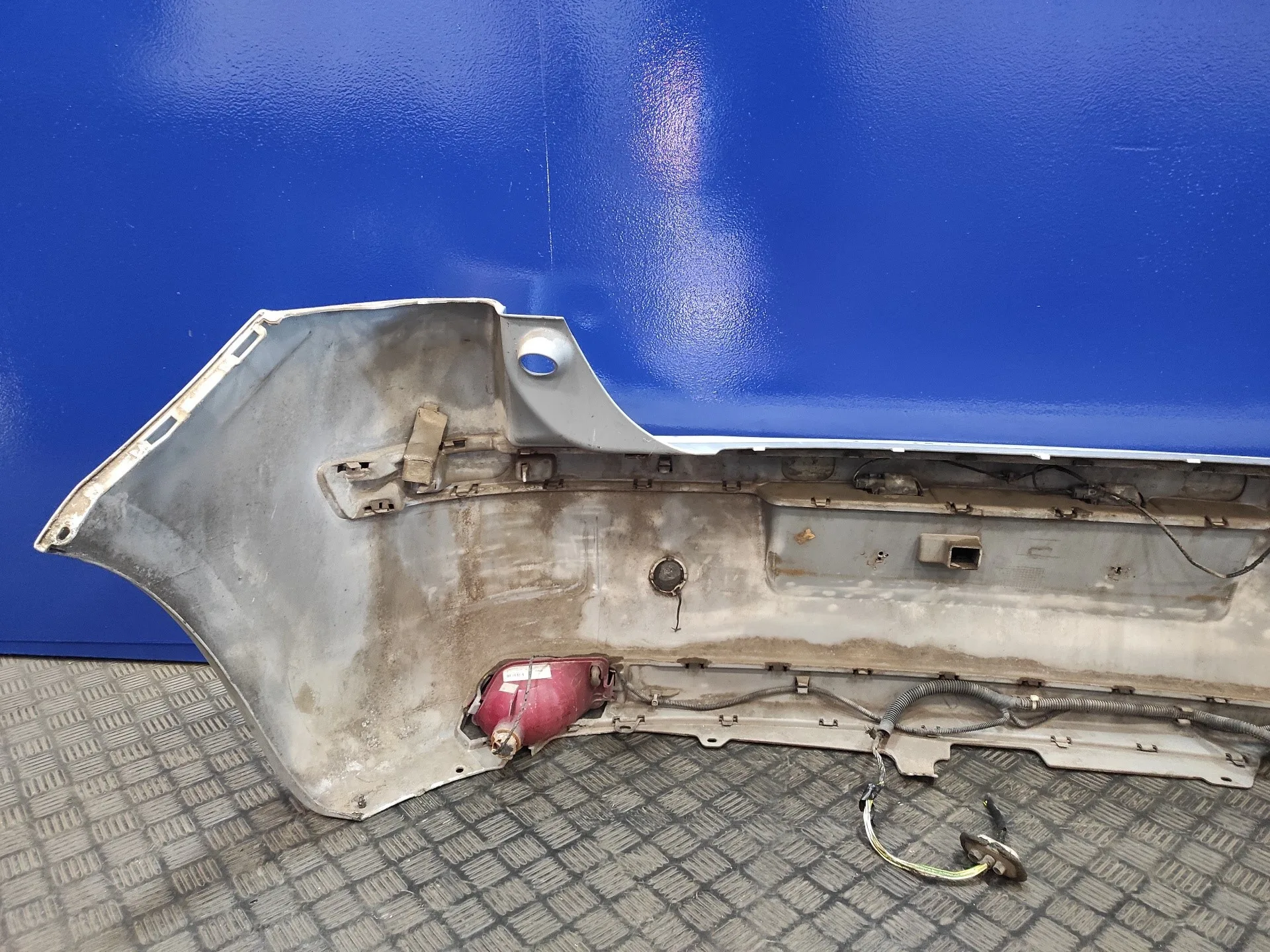 Paragolpes Trasero para Citroën C4 Berlina