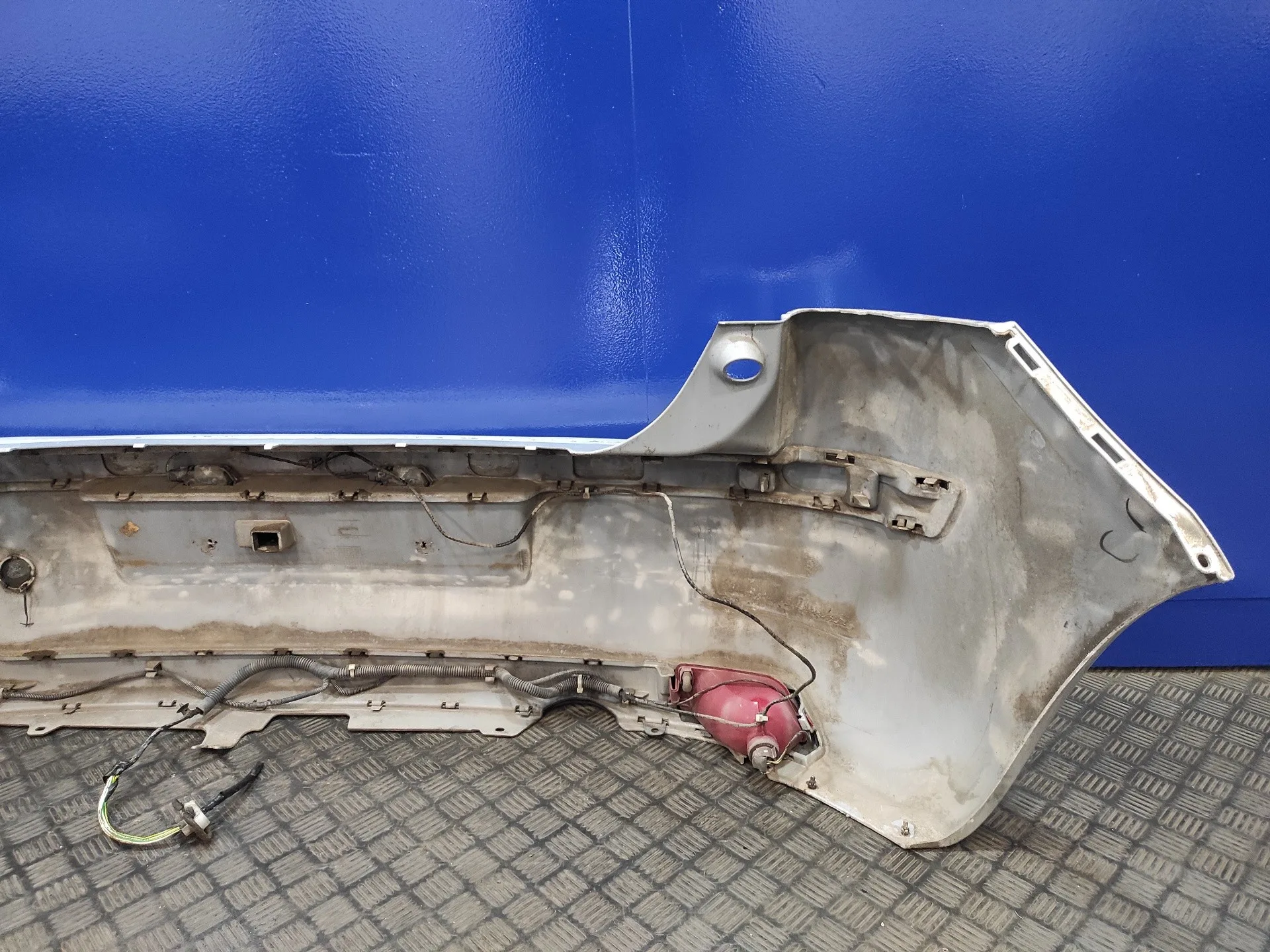 Paragolpes Trasero para Citroën C4 Berlina