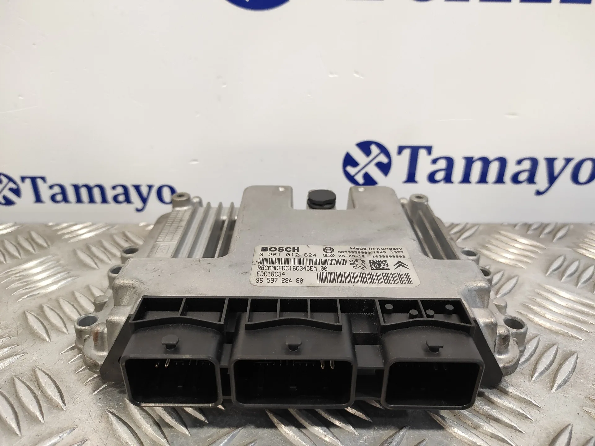 Centralita Motor Uce para Citroën C5 Berlina