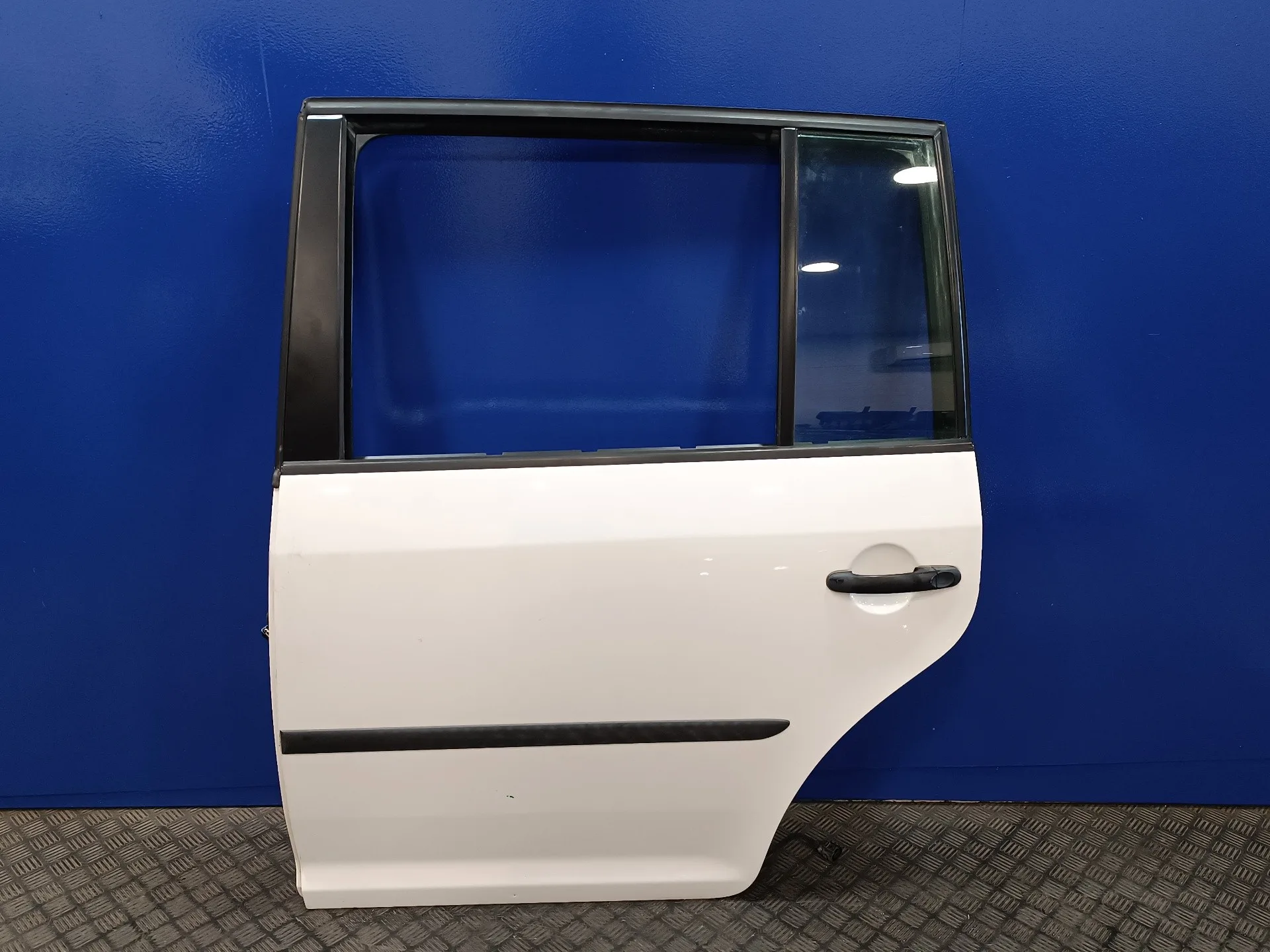 Puerta Trasera Izquierda para Volkswagen Touran (1T2)