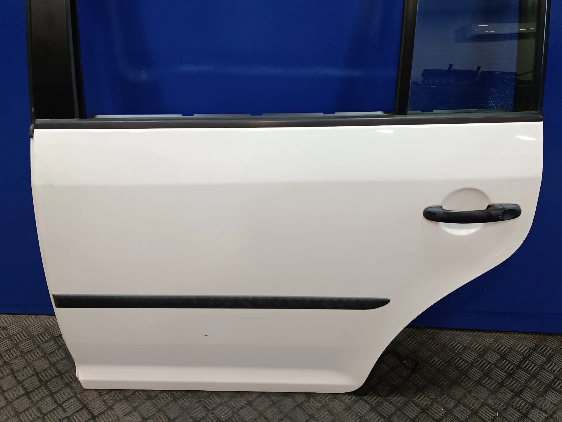 Puerta Trasera Izquierda para Volkswagen Touran (1T2)
