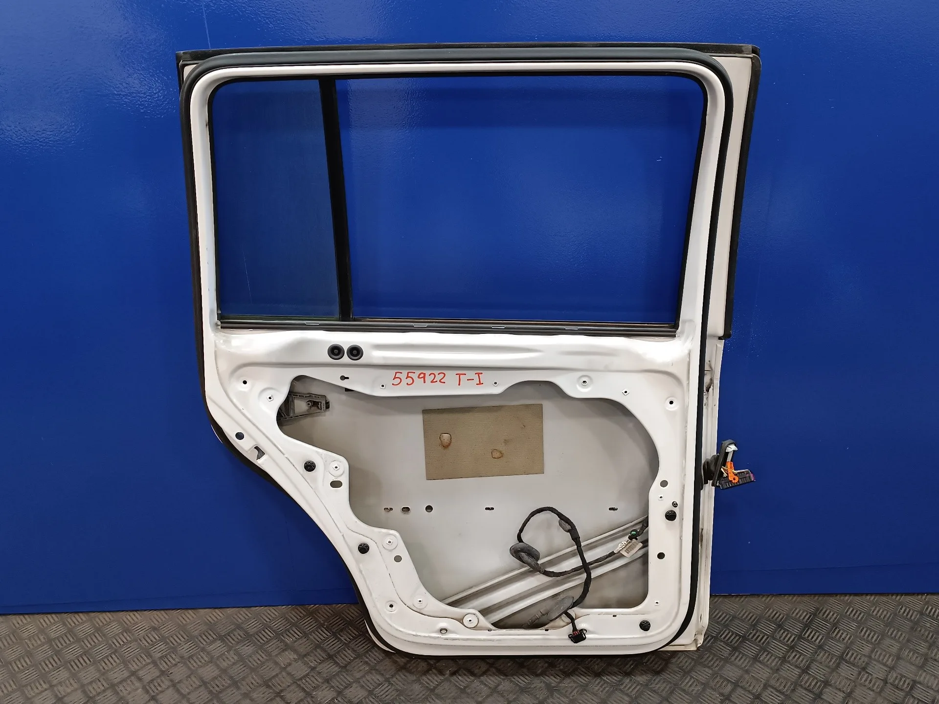 Puerta Trasera Izquierda para Volkswagen Touran (1T2)